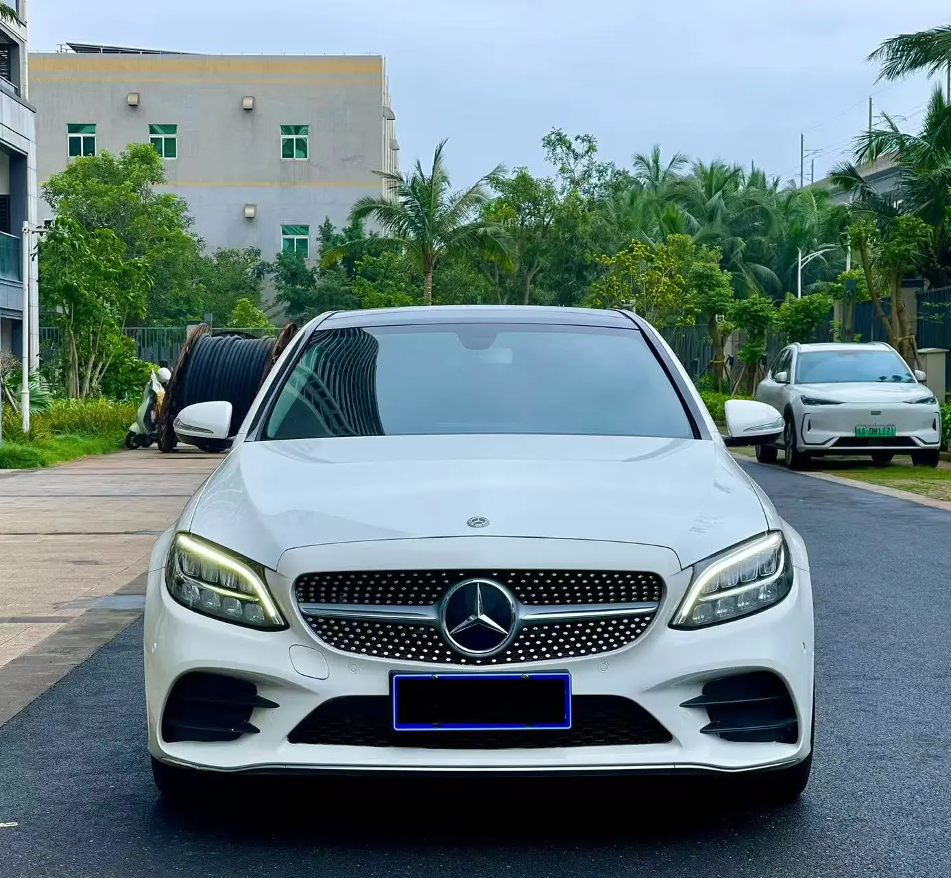 Mercedes-Benz Mercedes Benz C Class  из Китая