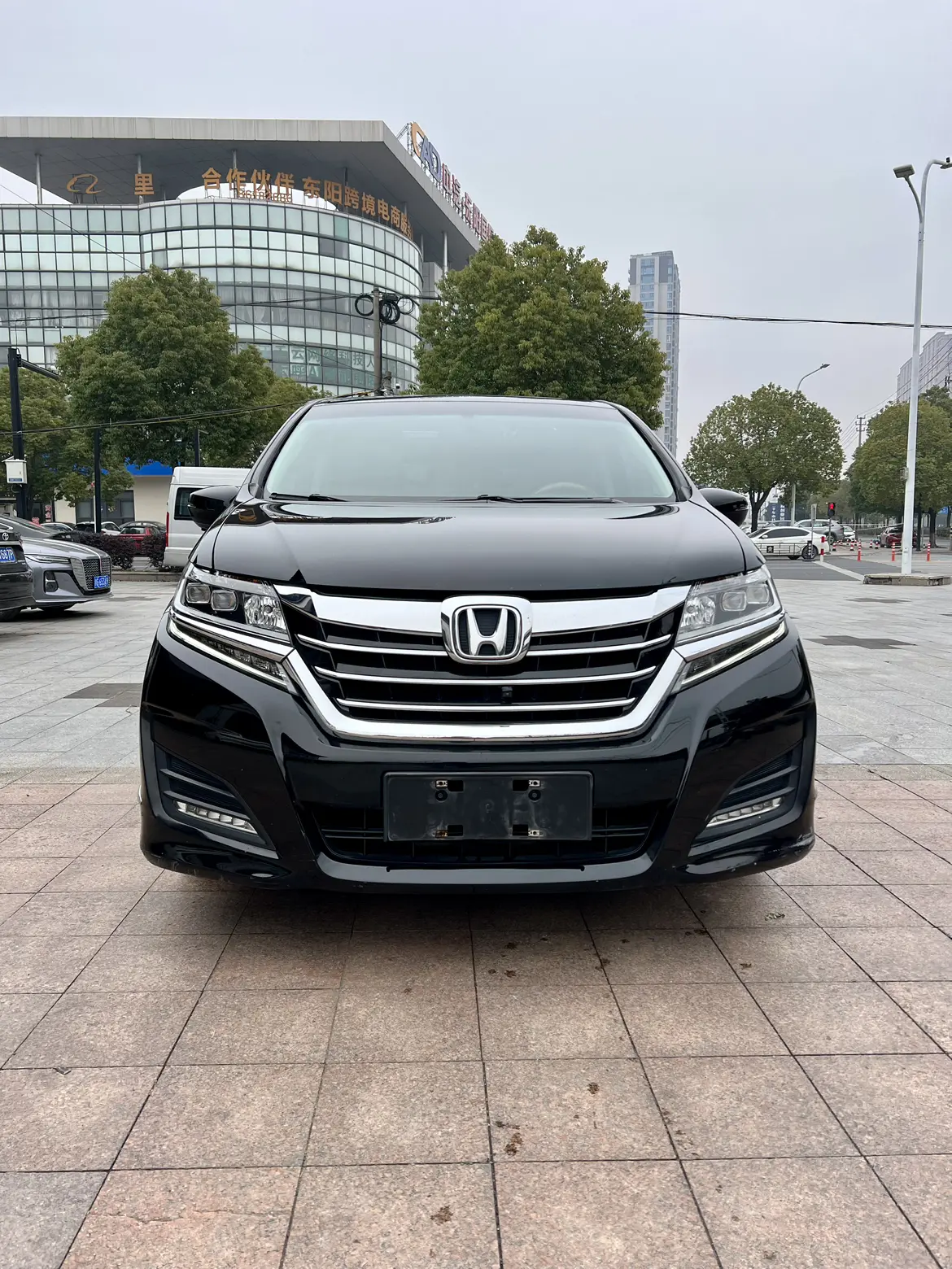 Honda Elysion (Alison)  из Китая