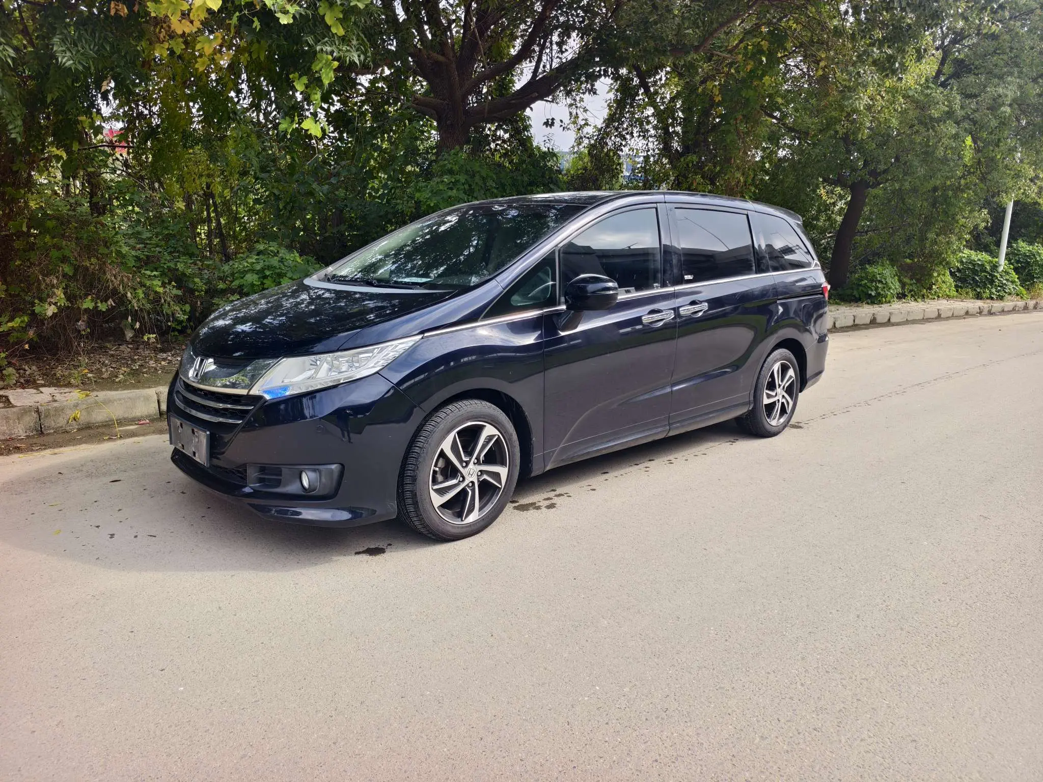 Honda Odyssey  из Китая