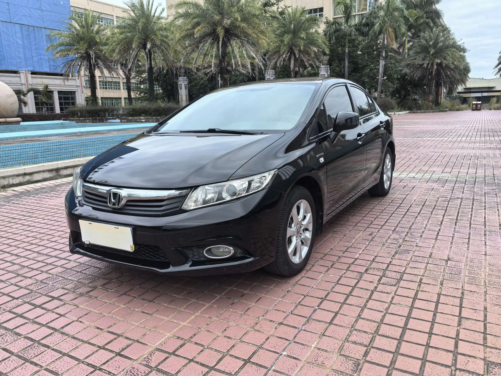 Honda Civic  из Китая