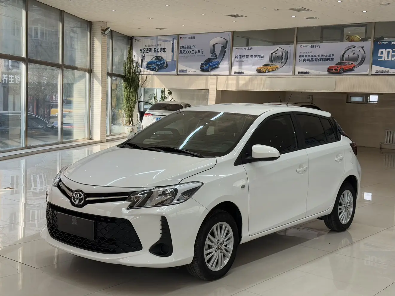 Toyota Vios FS  из Китая