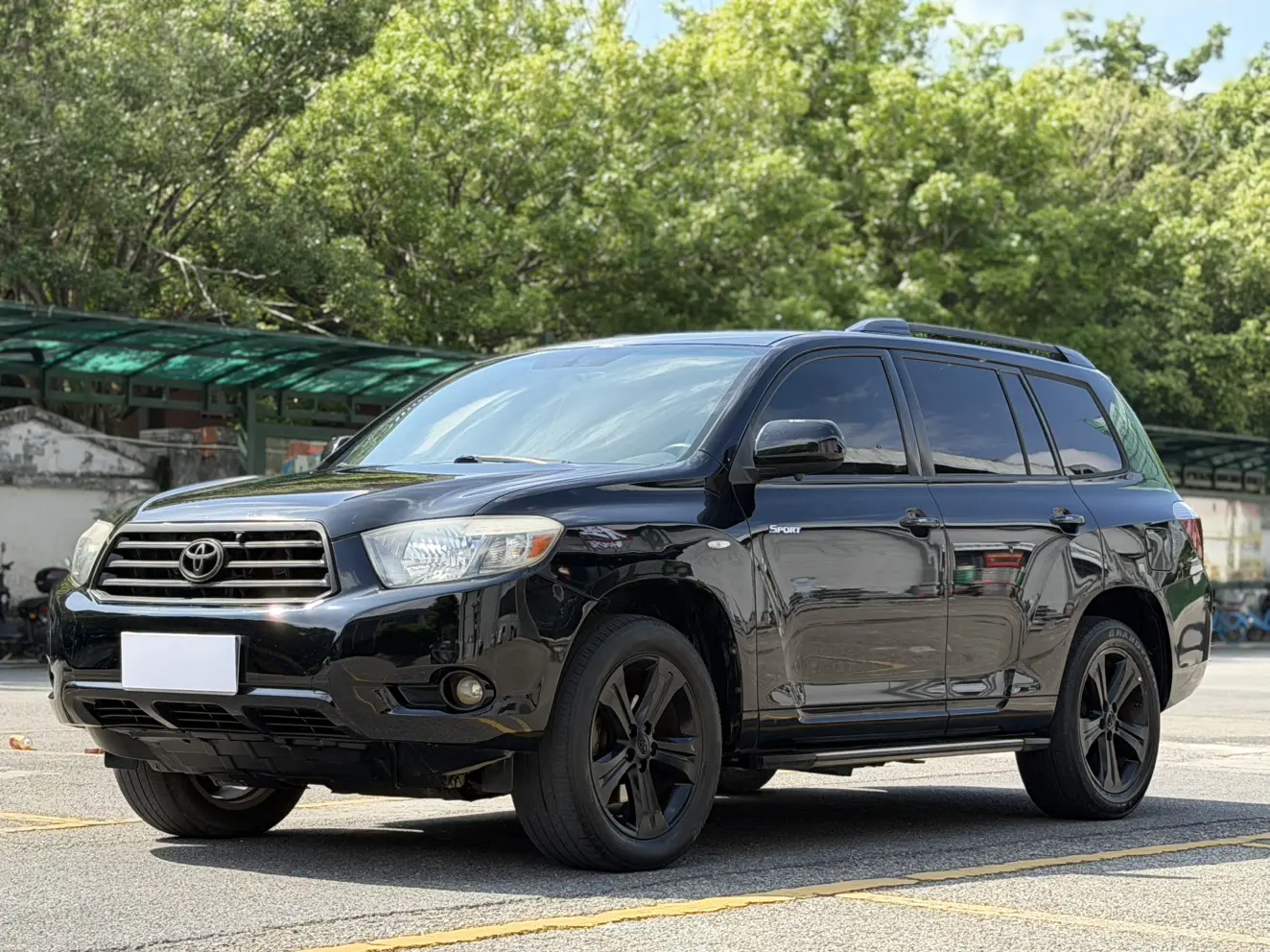 Toyota Highlander  из Китая