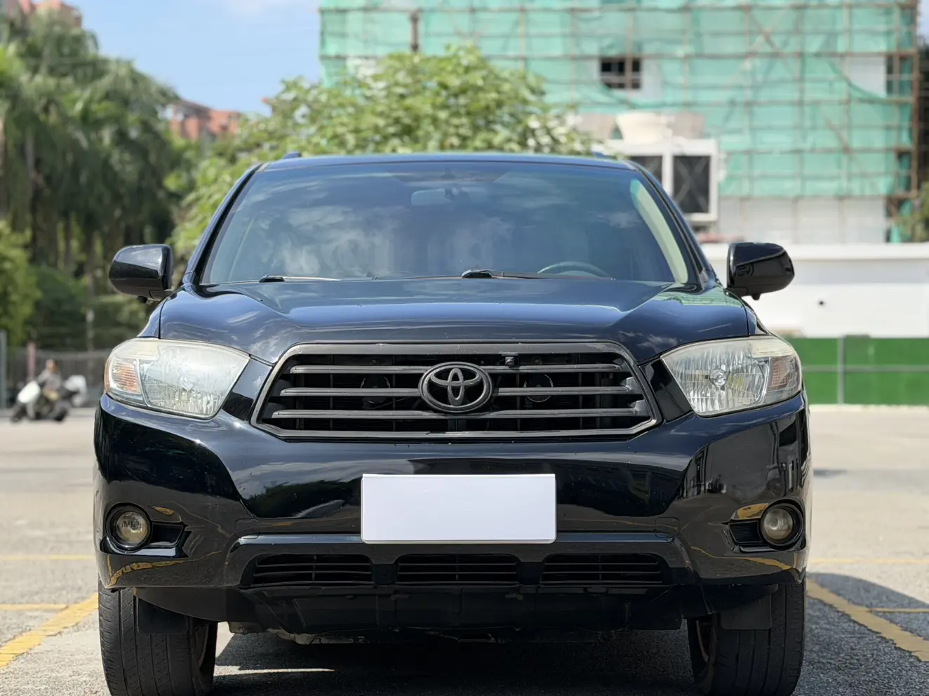 Toyota Highlander  из Китая