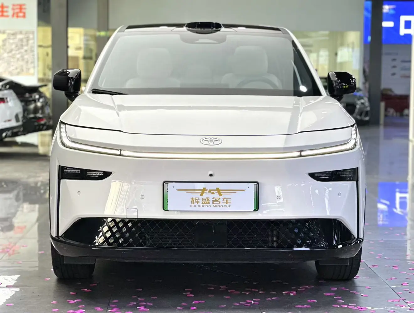 Toyota Bozhi 3X  из Китая