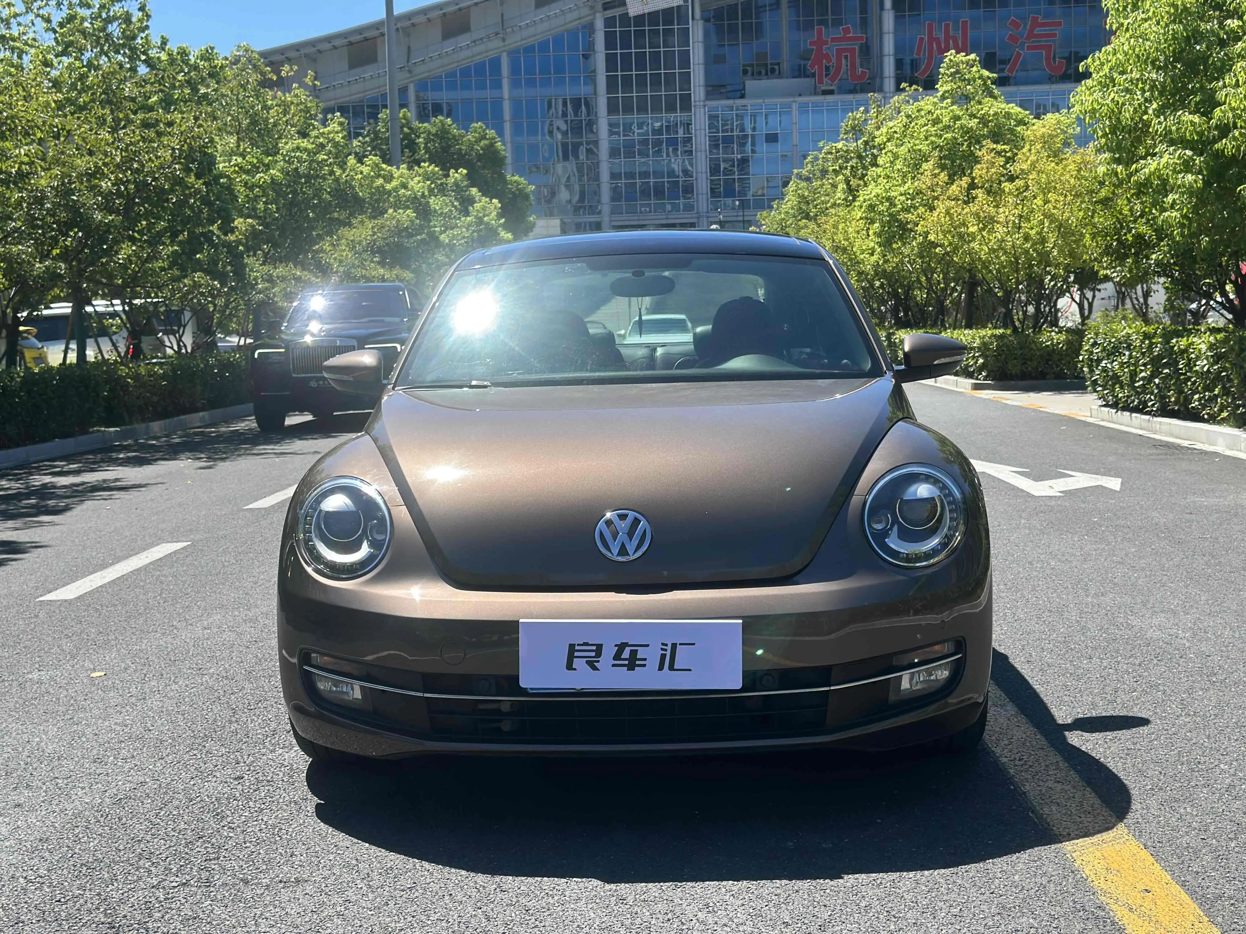 Volkswagen Beetle  из Китая
