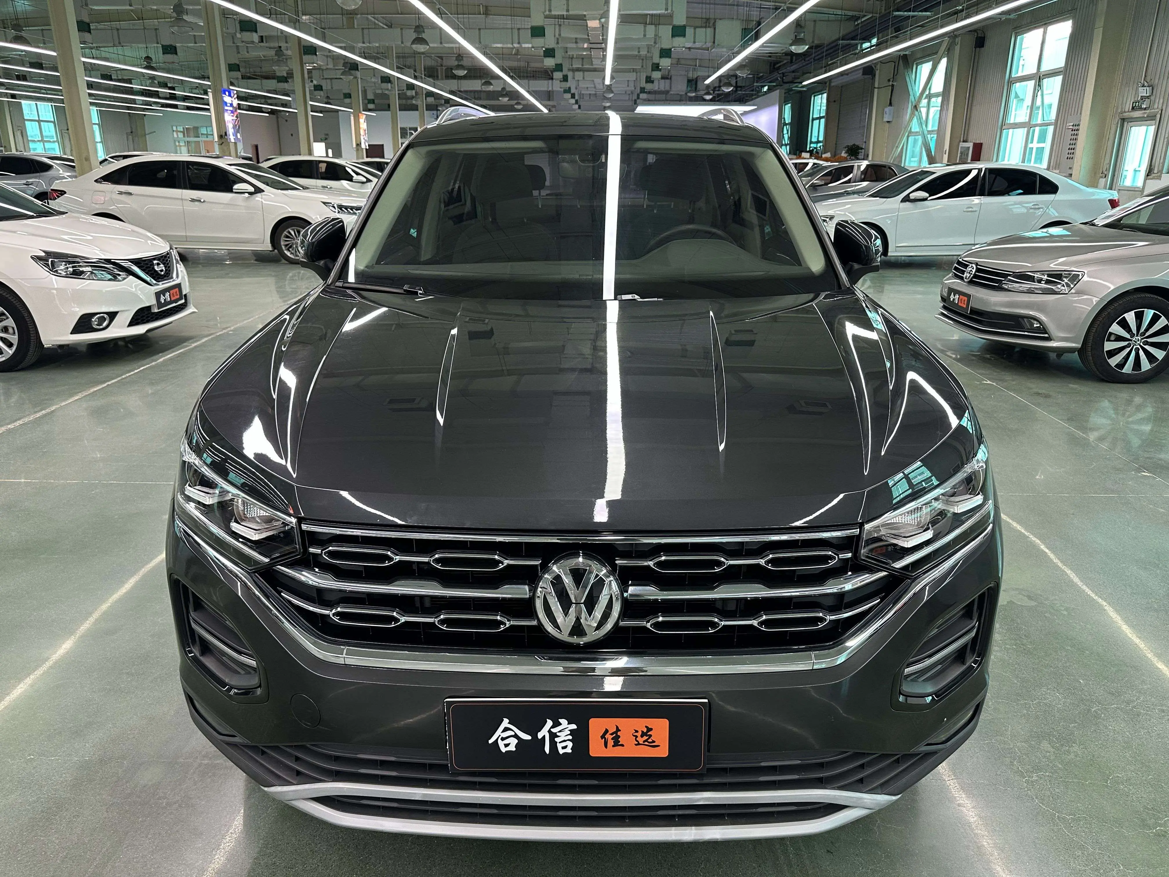 Volkswagen Tayron  из Китая