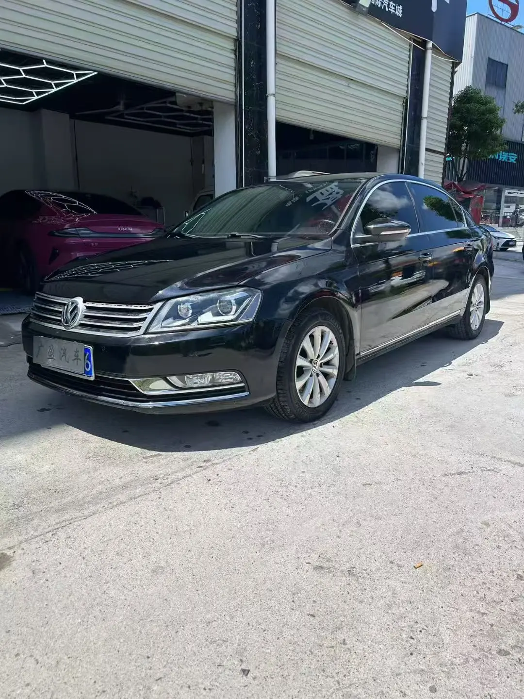 Volkswagen Magotan  из Китая