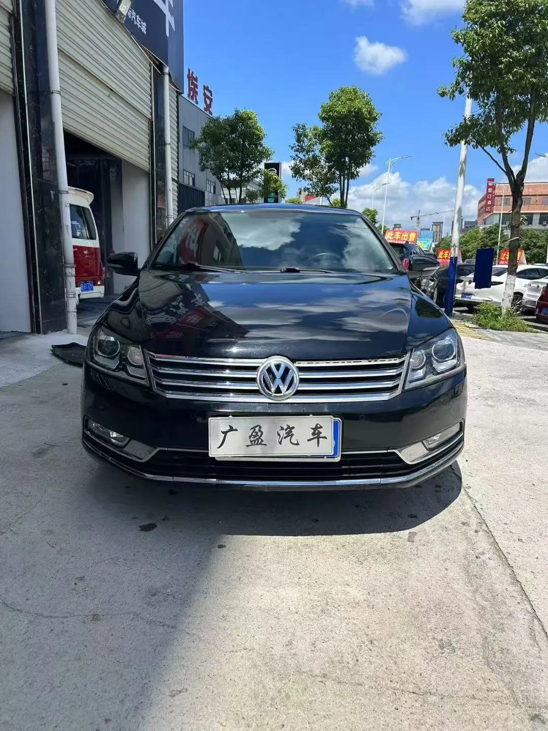 Volkswagen Magotan  из Китая