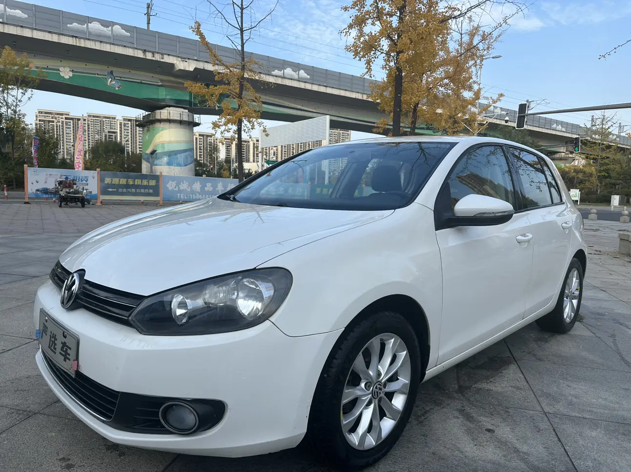 Volkswagen Golf  из Китая