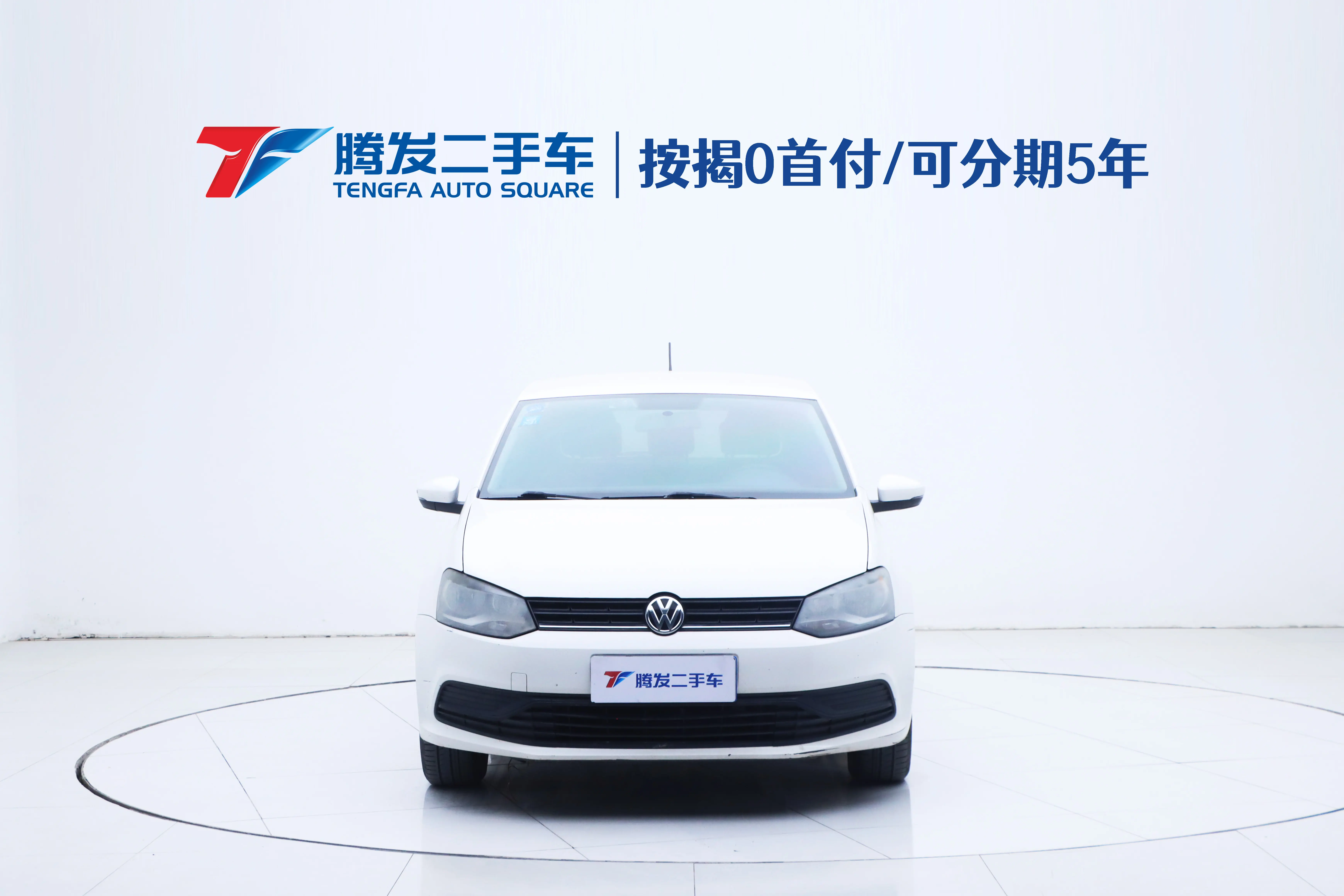 Volkswagen Polo  из Китая