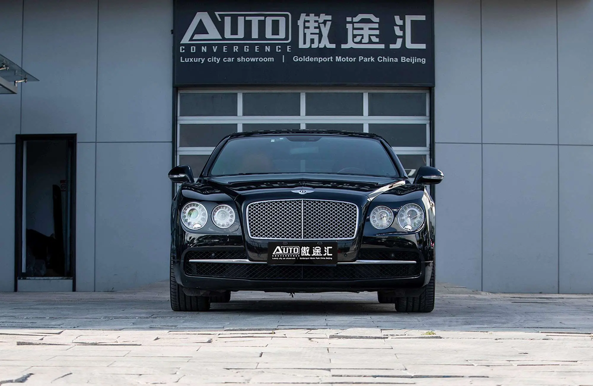 Bentley Galloping  из Китая