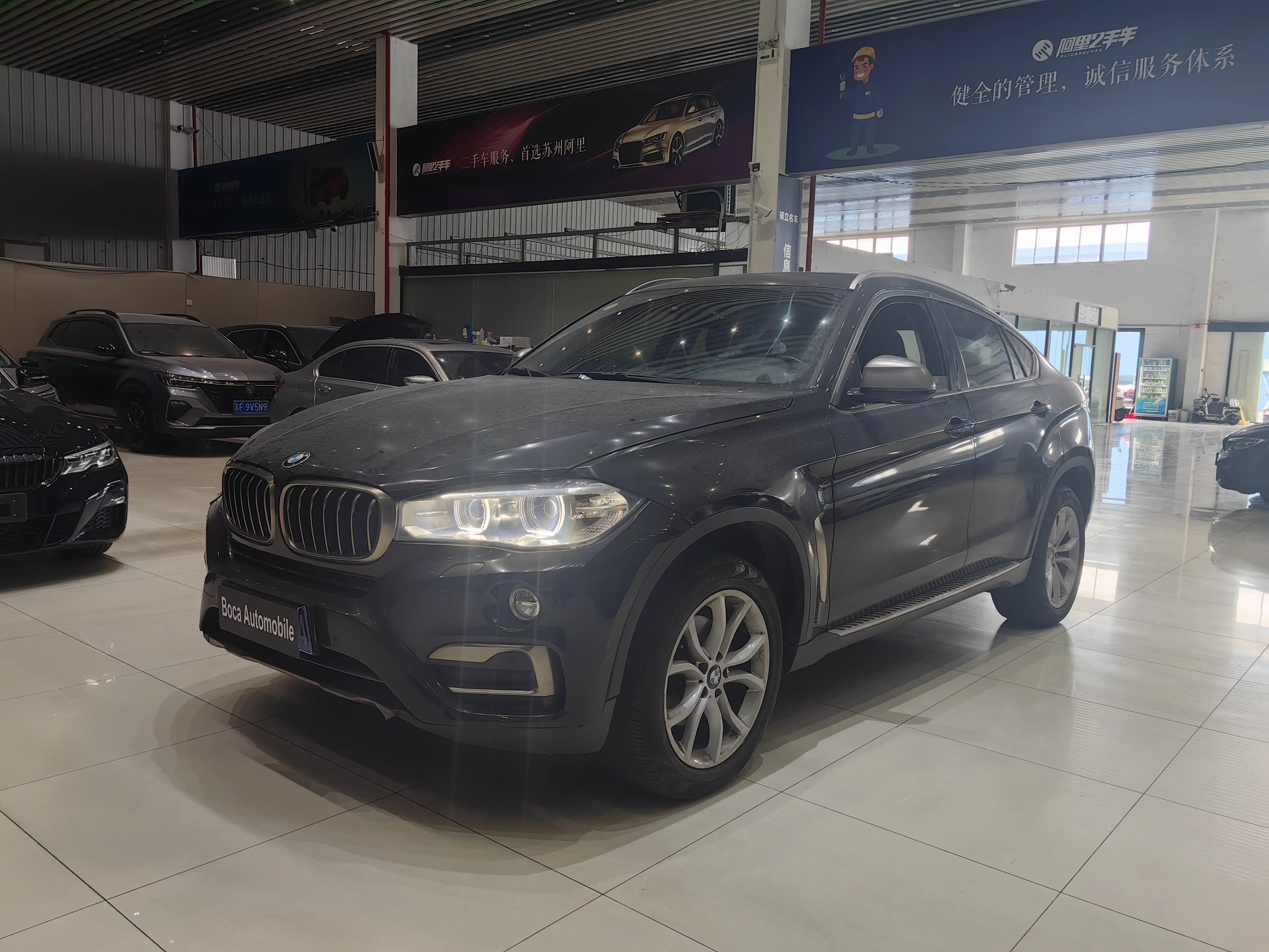 BMW X6  из Китая