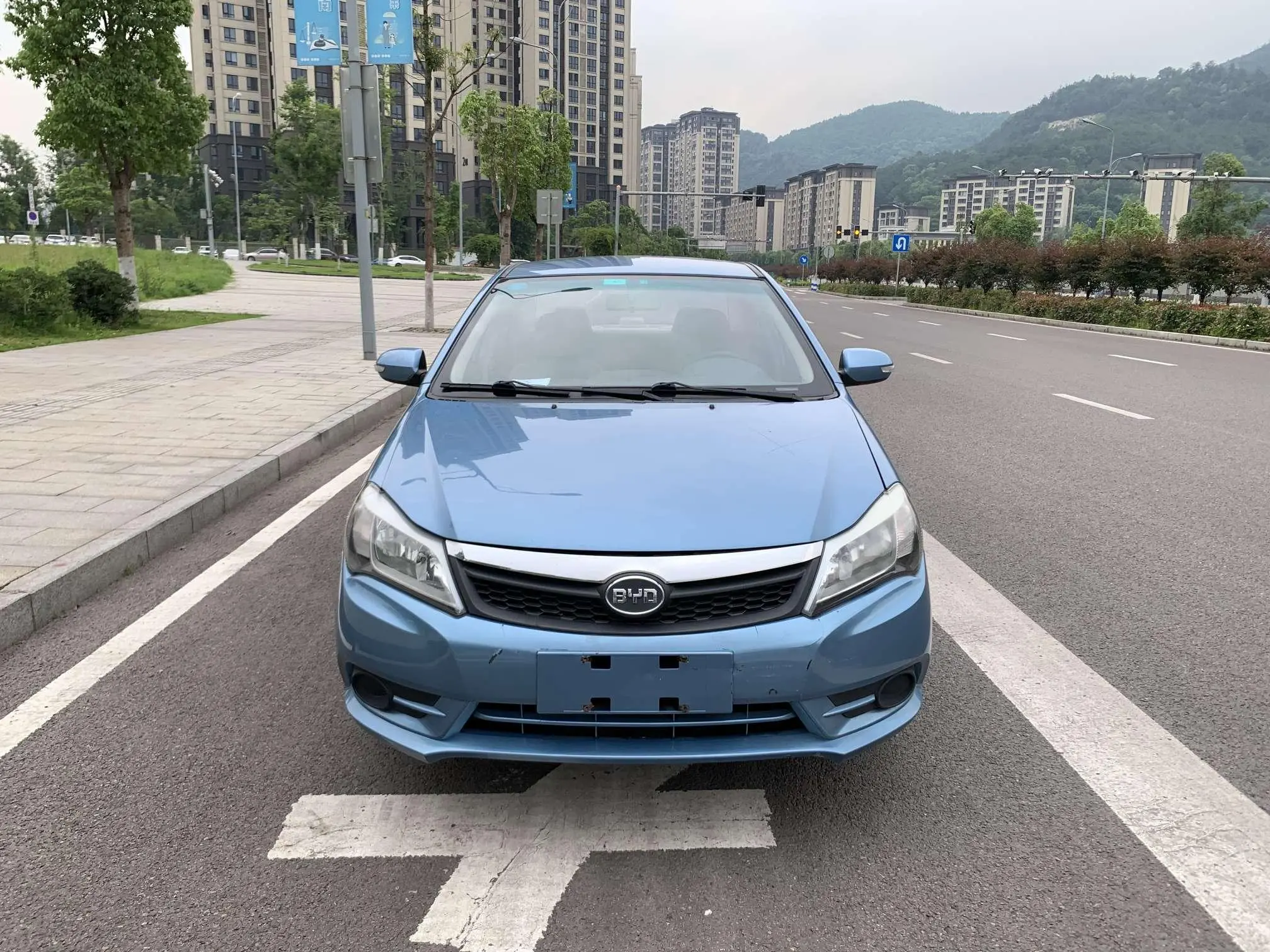 BYD F3  из Китая