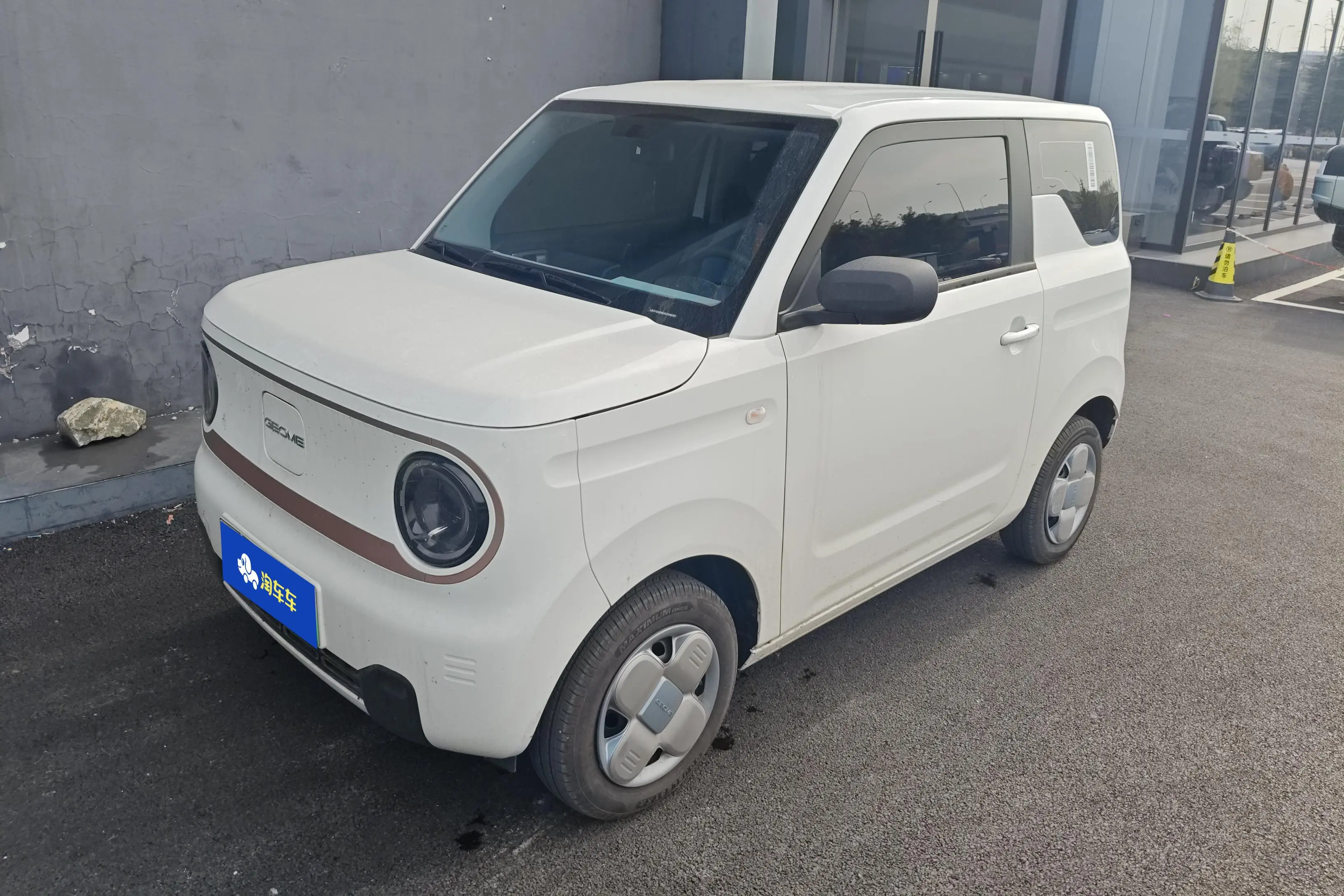 Geely Panda  из Китая