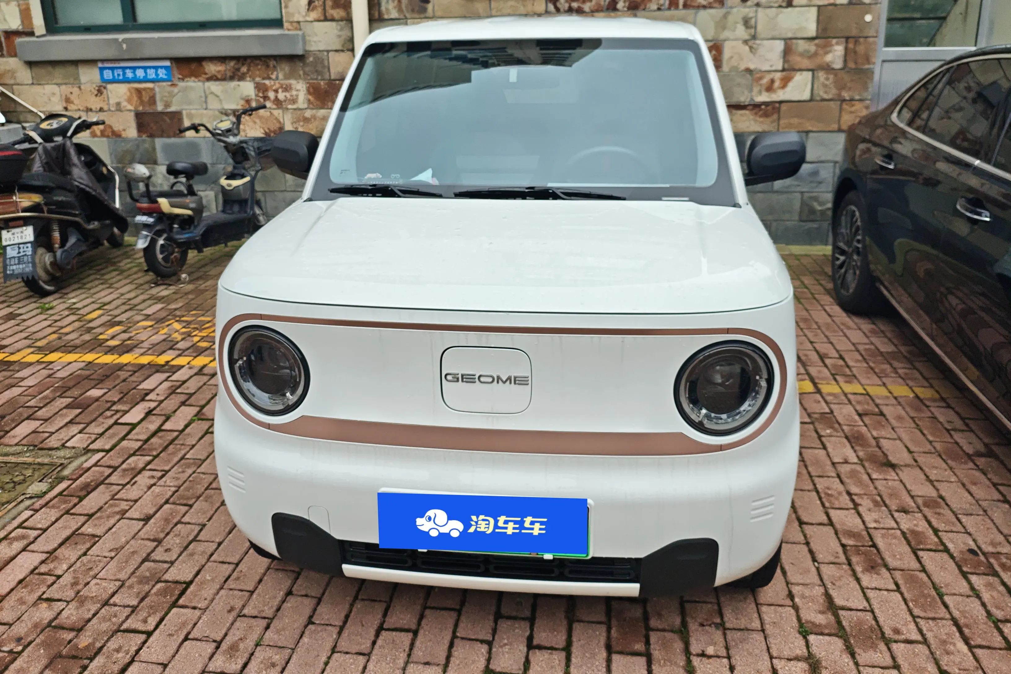 Geely Panda  из Китая