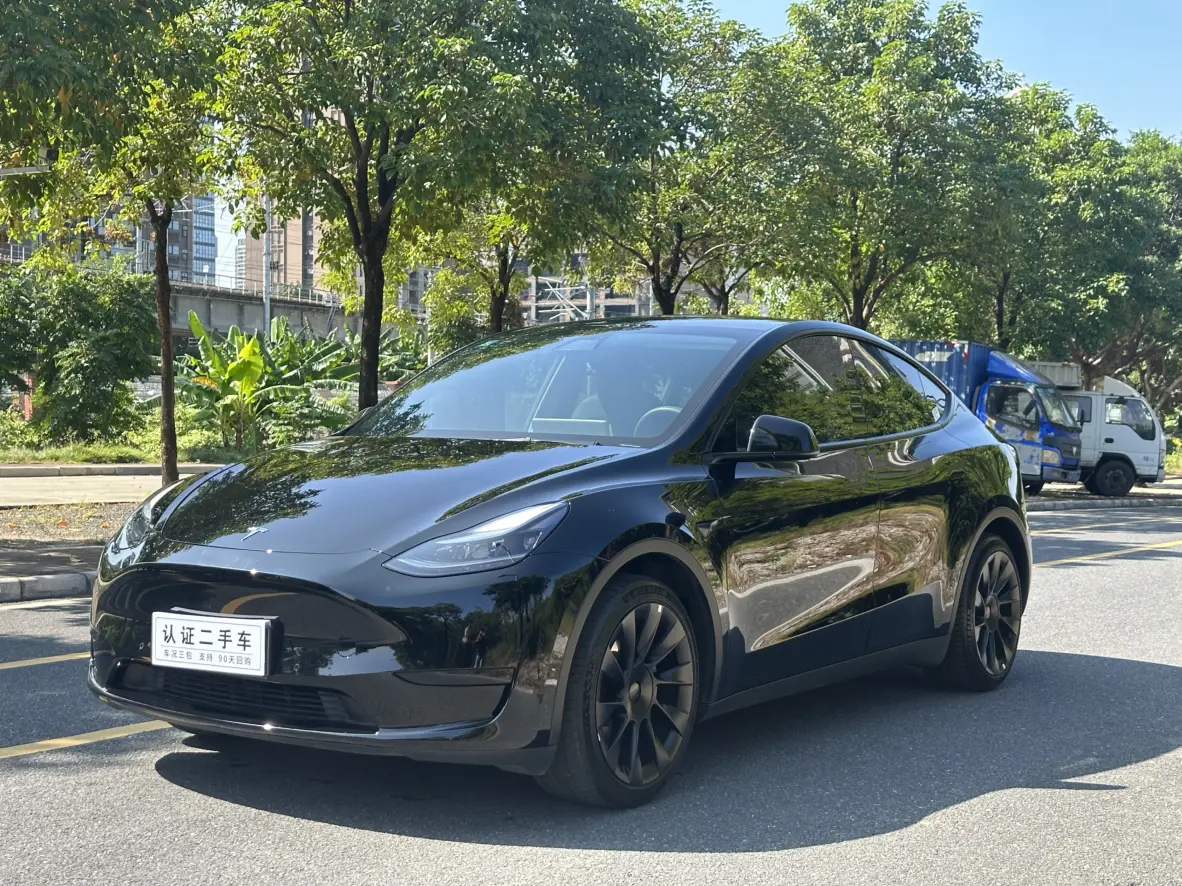Tesla Model Y  из Китая