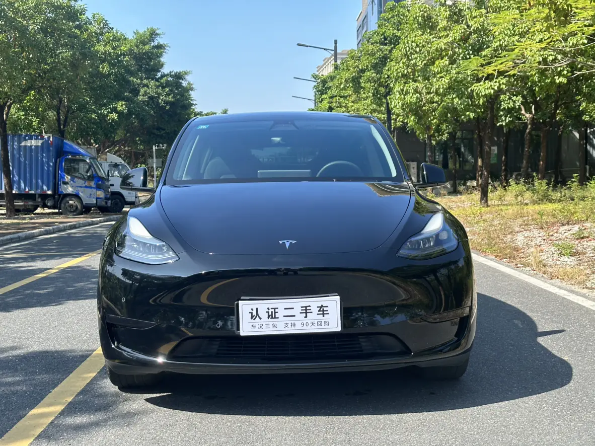 Tesla Model Y  из Китая