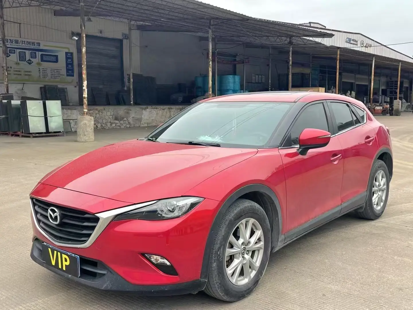 Mazda CX-4  из Китая