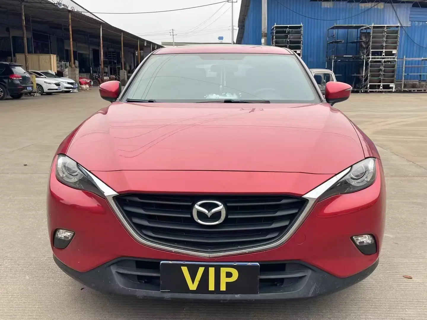 Mazda CX-4  из Китая