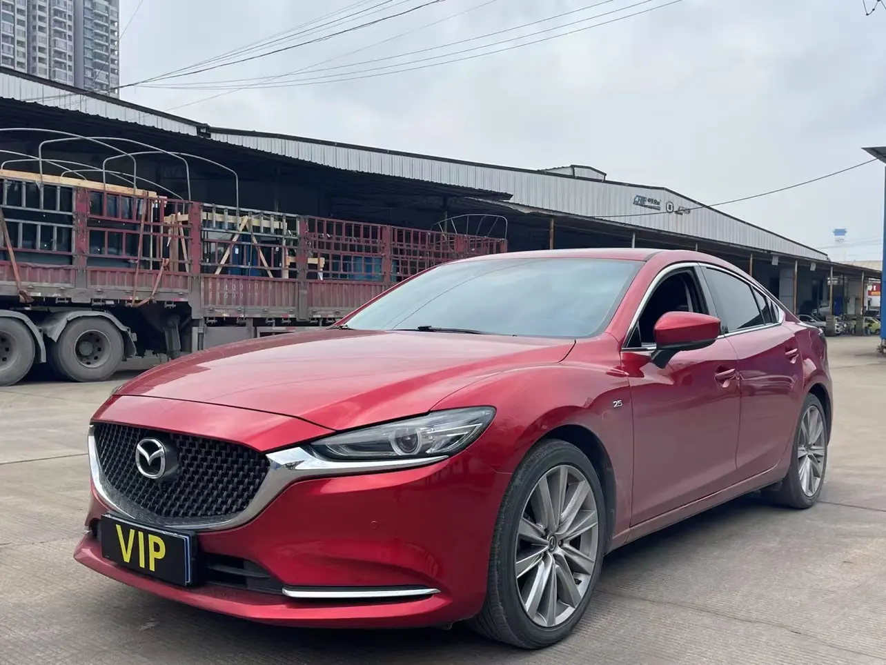 Mazda Atez  из Китая