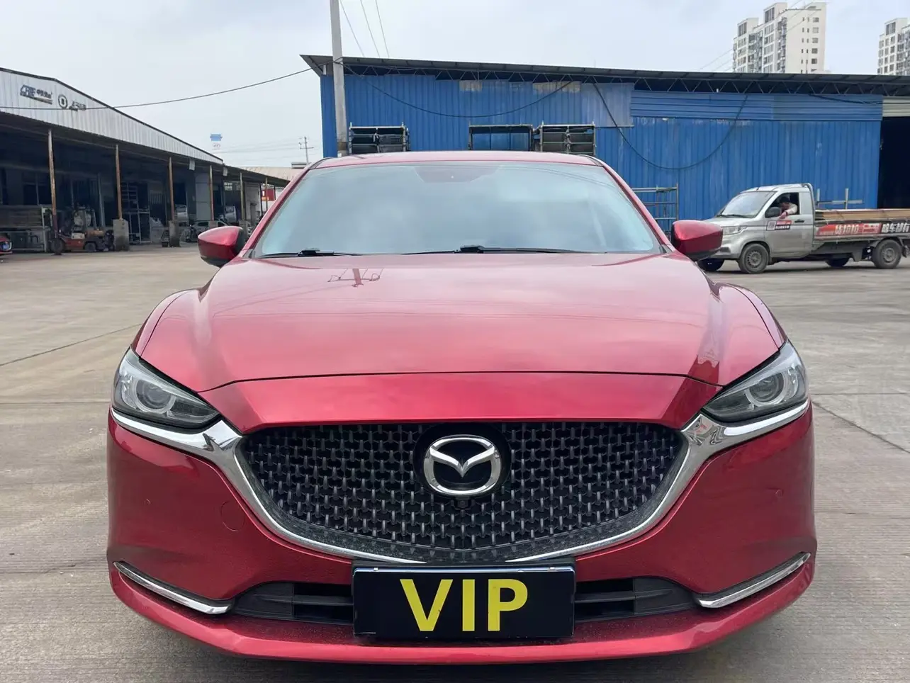 Mazda Atez  из Китая