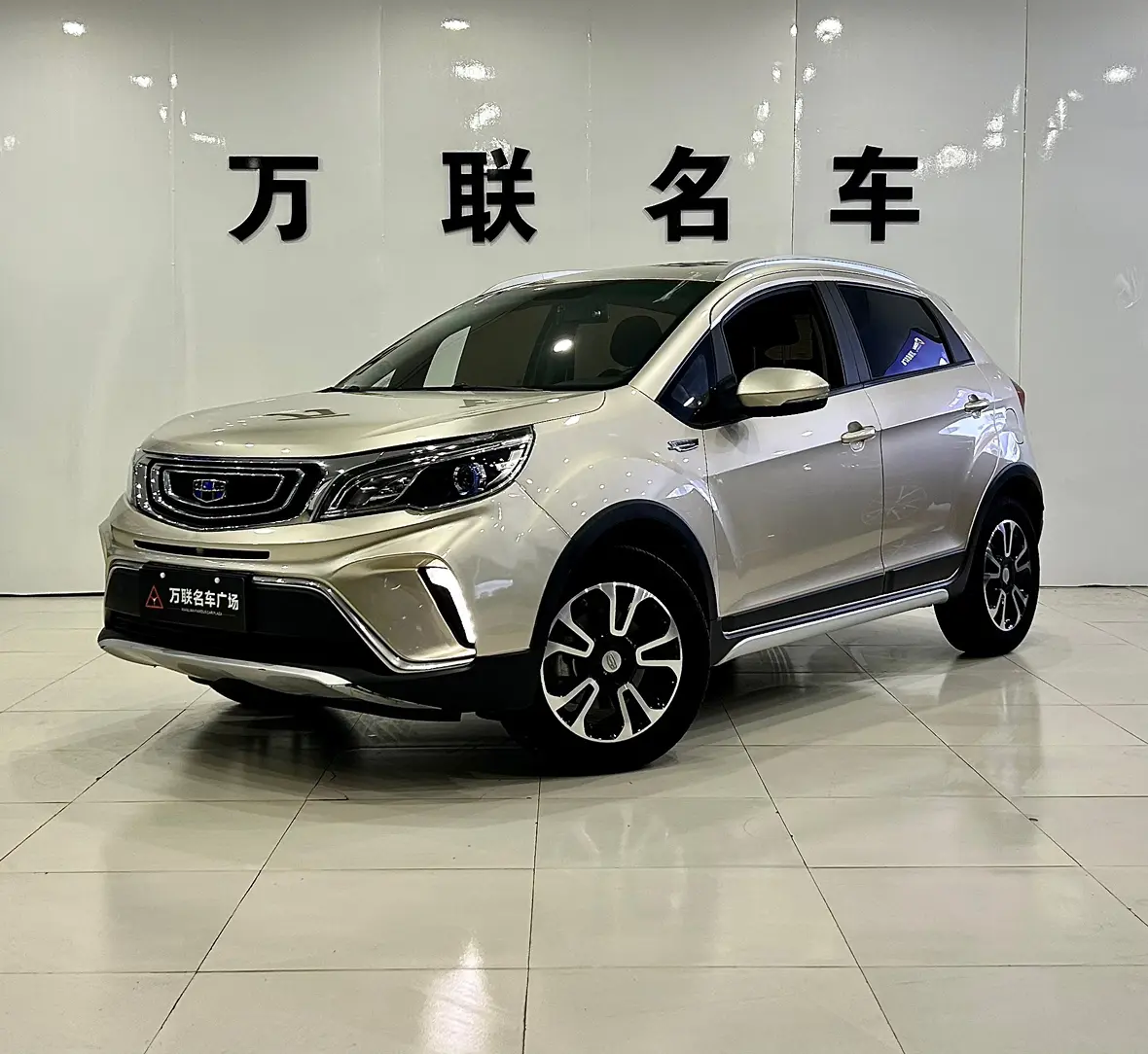 Geely Vision X3  из Китая