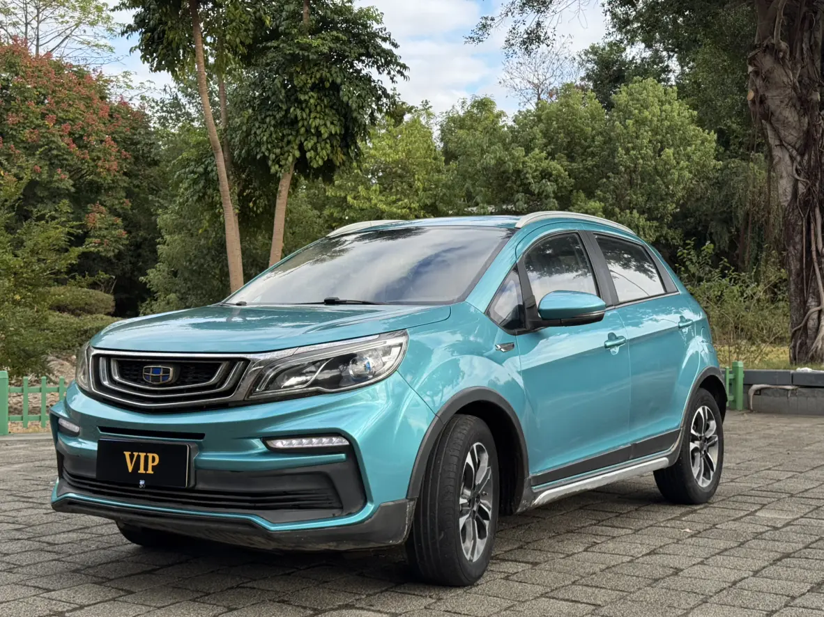Geely Vision X3  из Китая