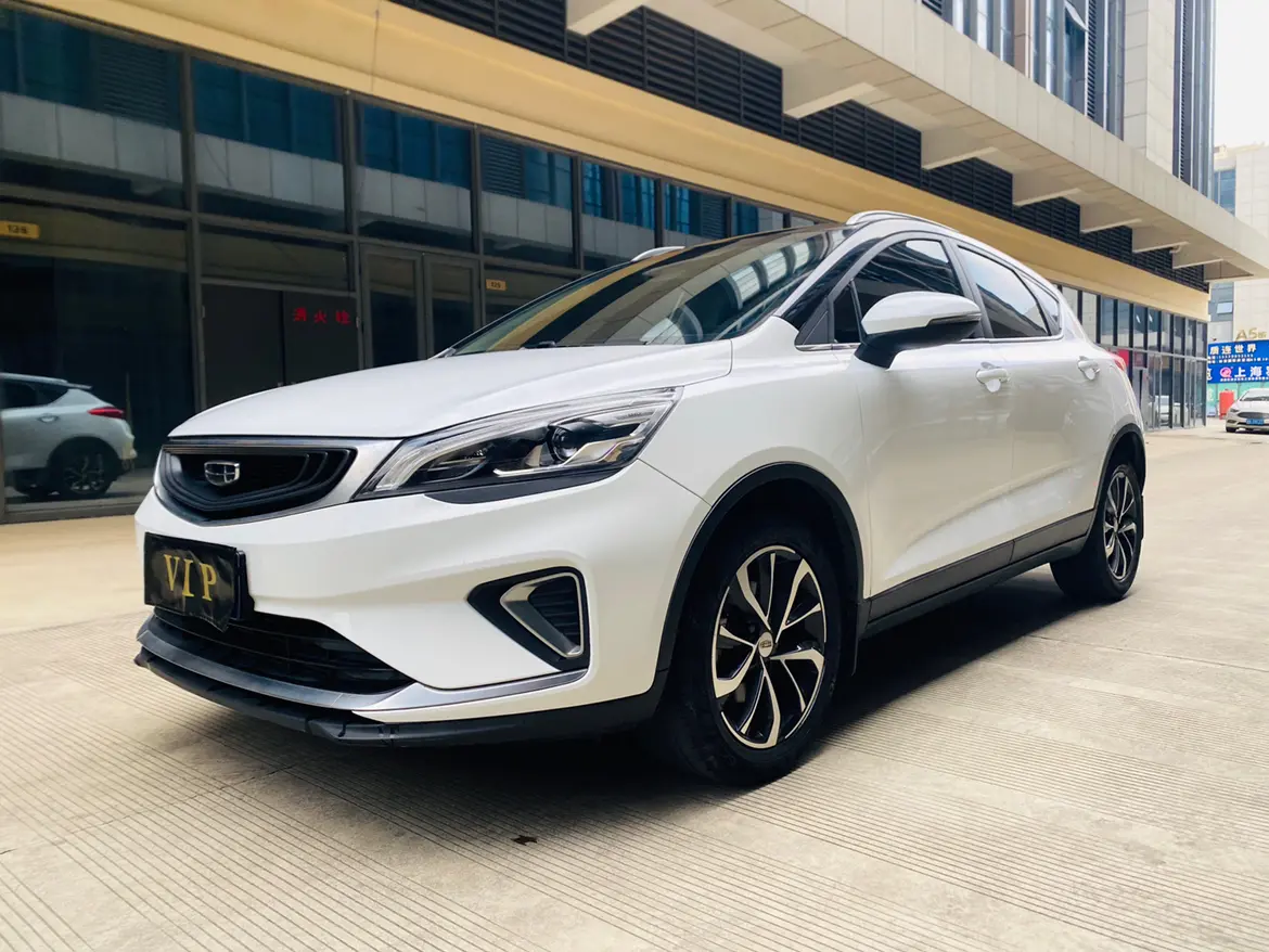 Geely Emgrand GS  из Китая