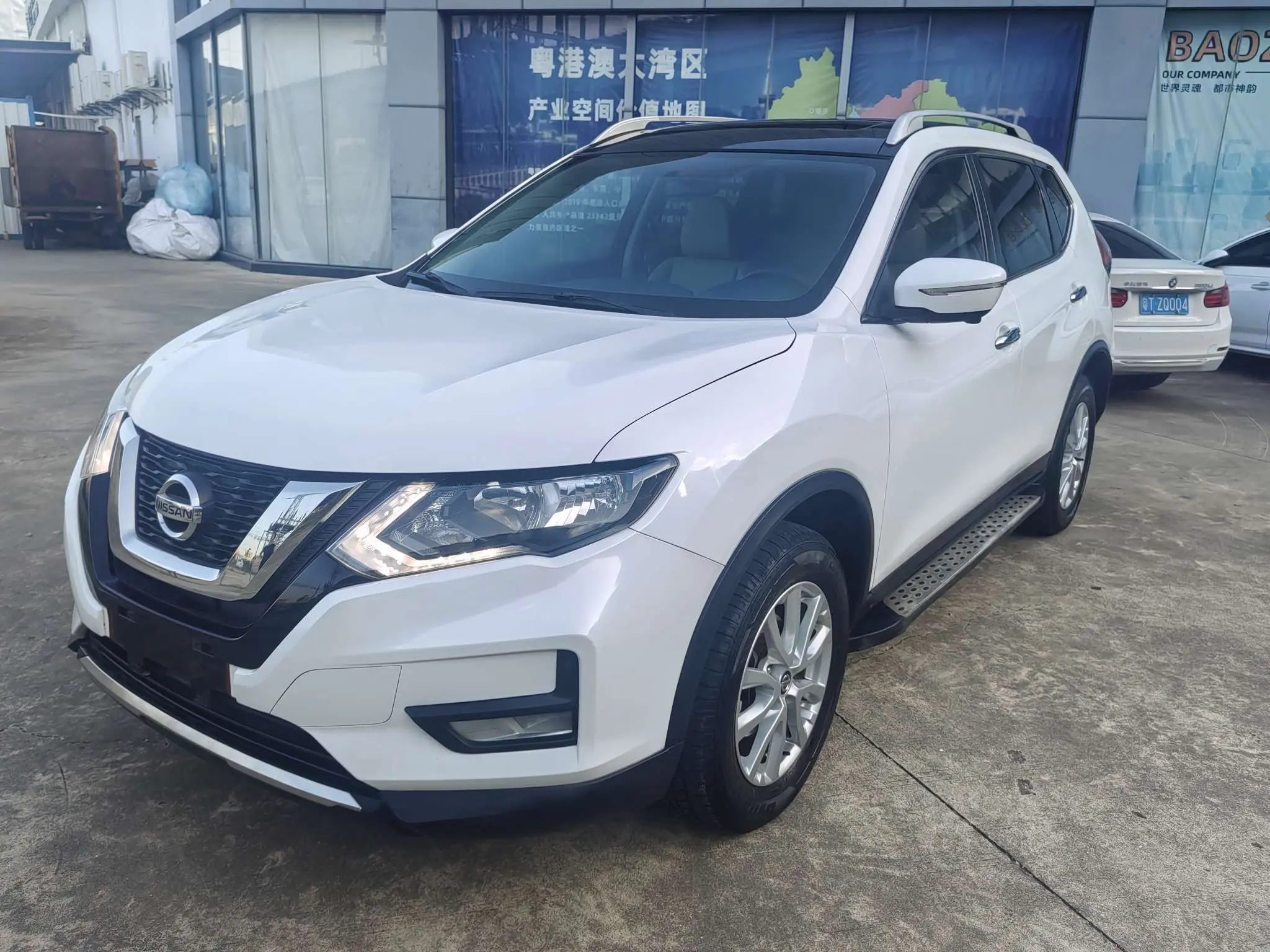 Nissan X-Trail (Qijun)  из Китая