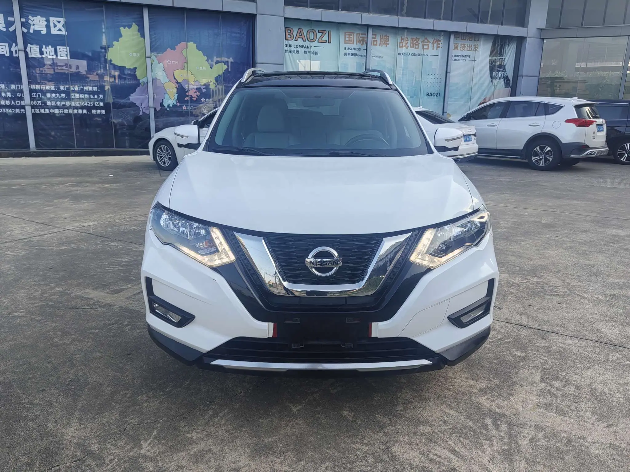 Nissan X-Trail (Qijun)  из Китая