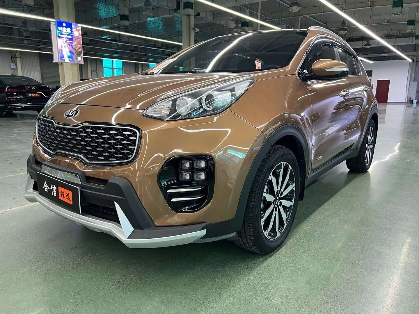 Kia KX5  из Китая