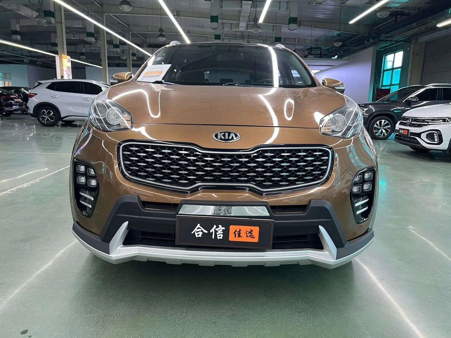 Kia KX5  из Китая