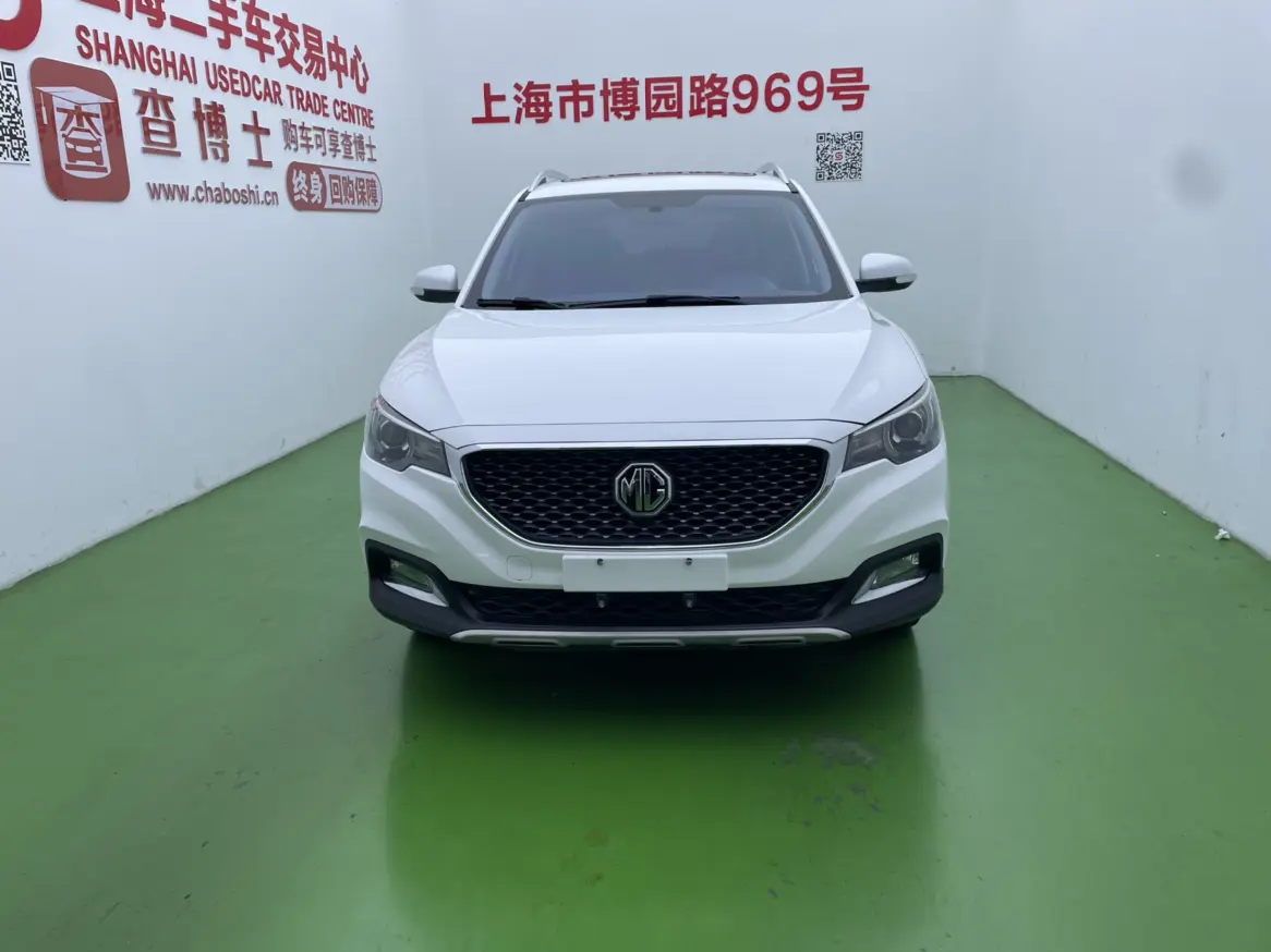 MG ZS  из Китая