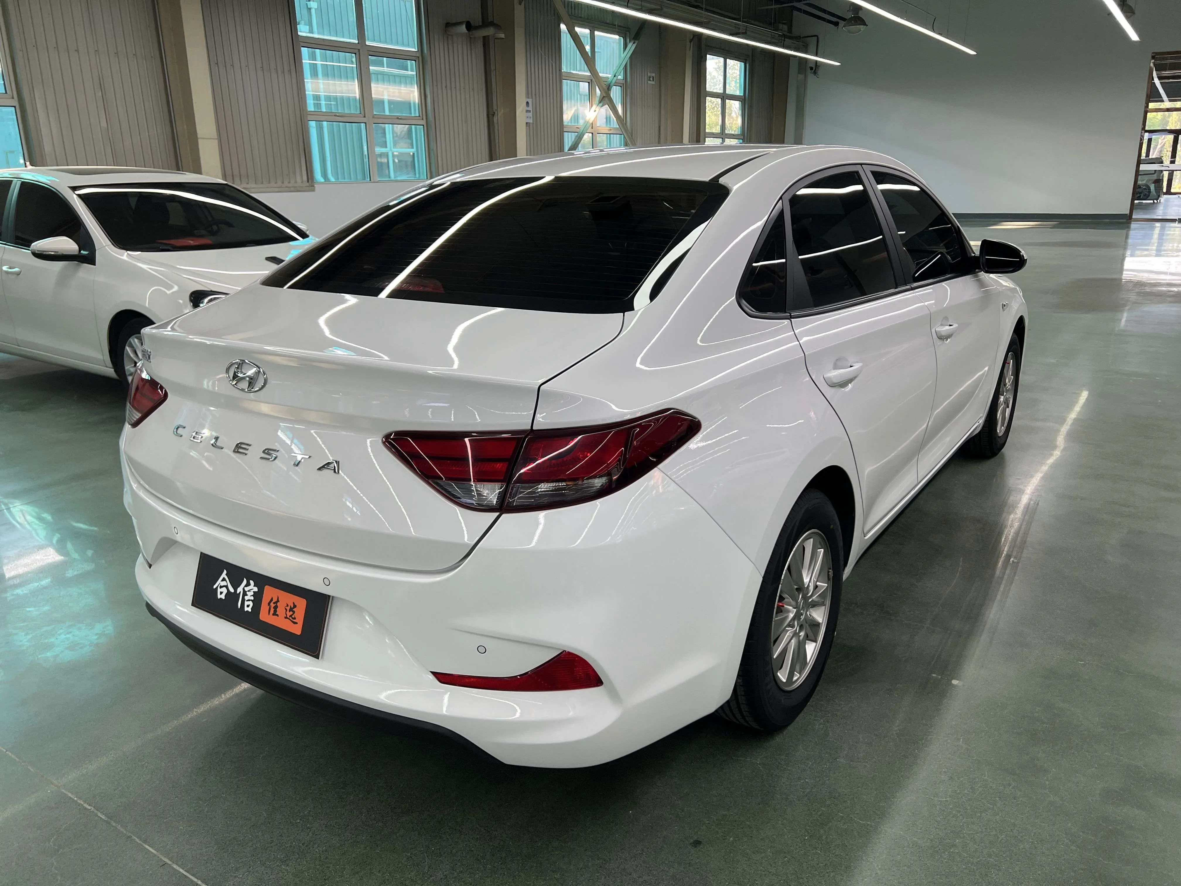 Hyundai Joyful  из Китая