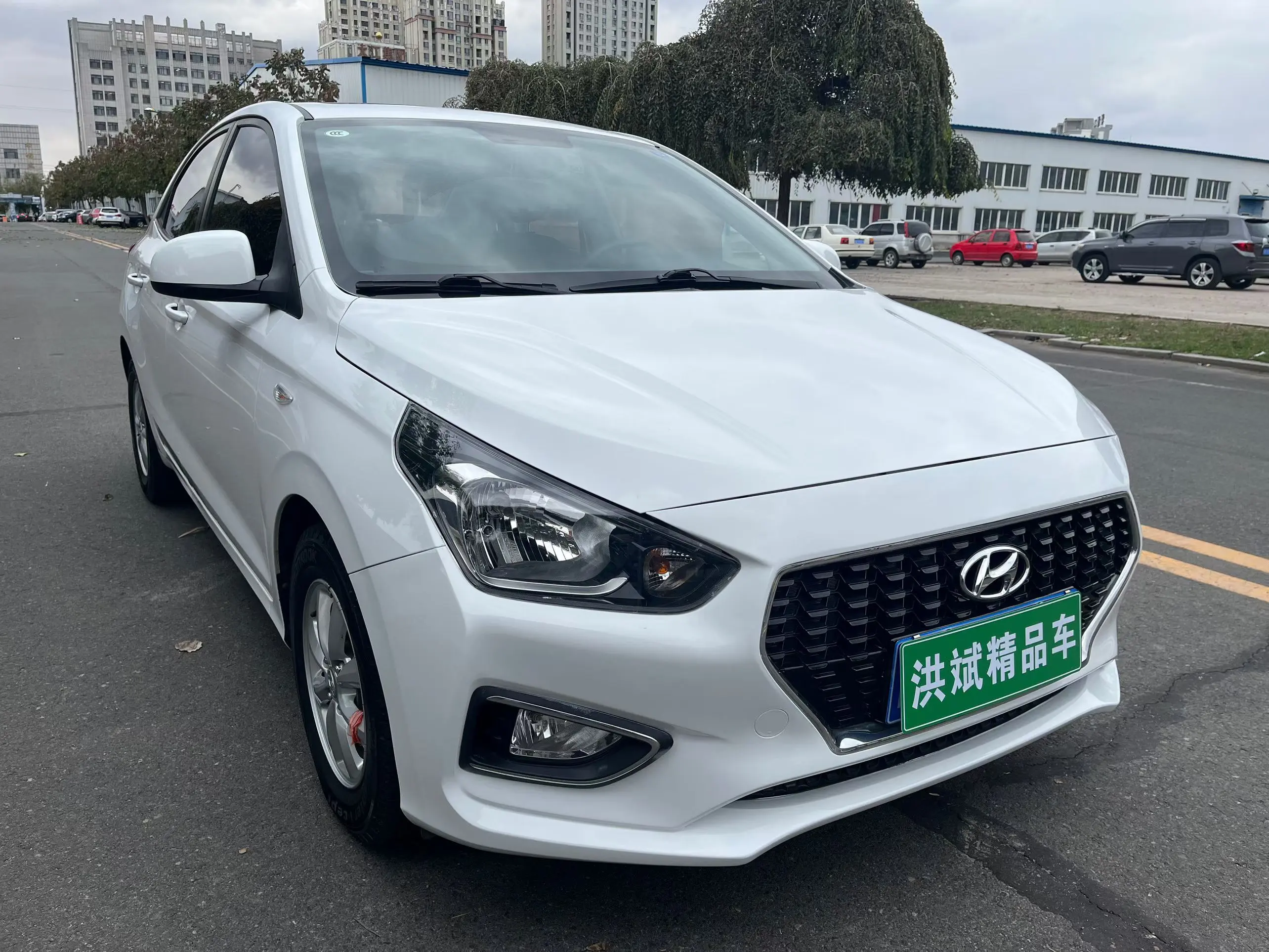 Hyundai Verna (Rena)  из Китая