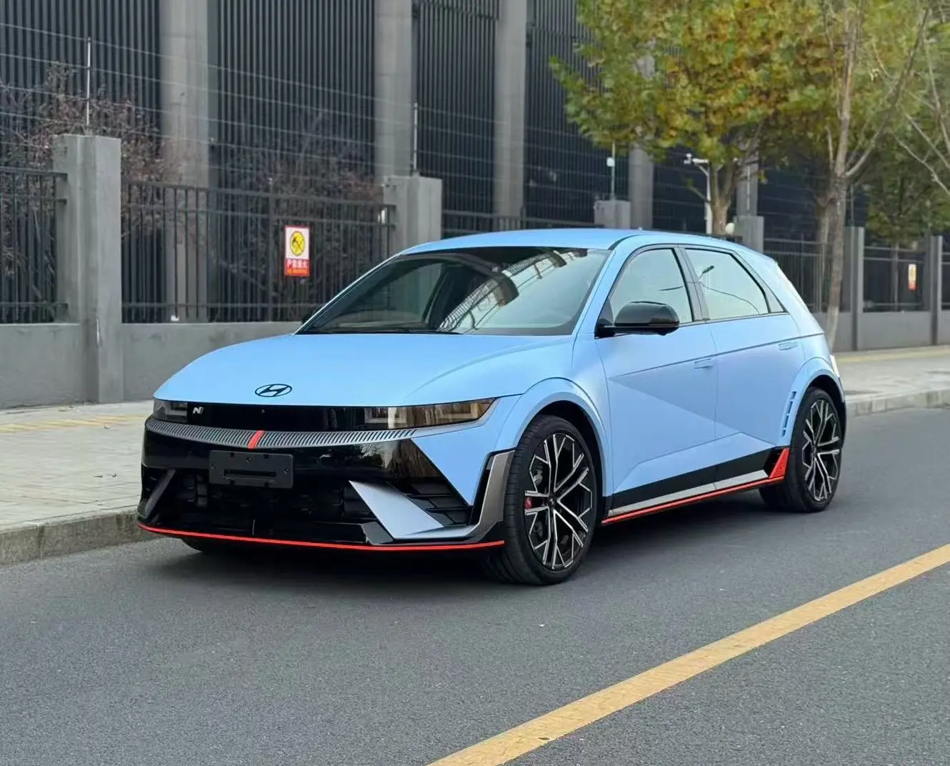 Hyundai IONIQ 5 N  из Китая