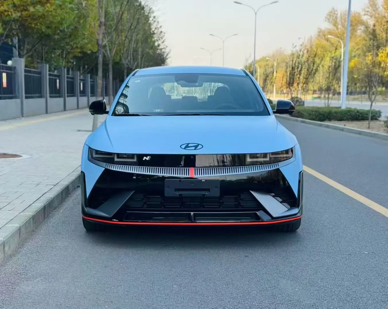 Hyundai IONIQ 5 N  из Китая