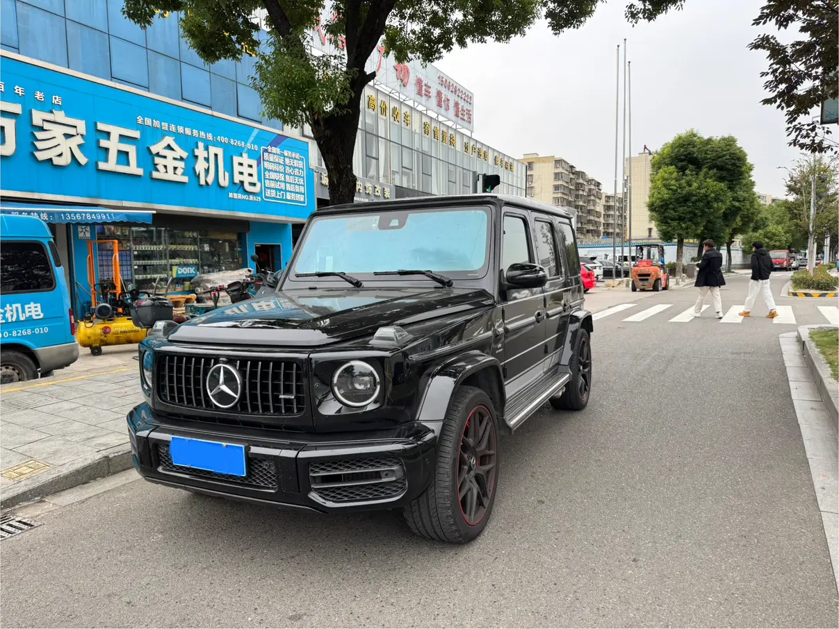 Mercedes-Benz G-Class AMG