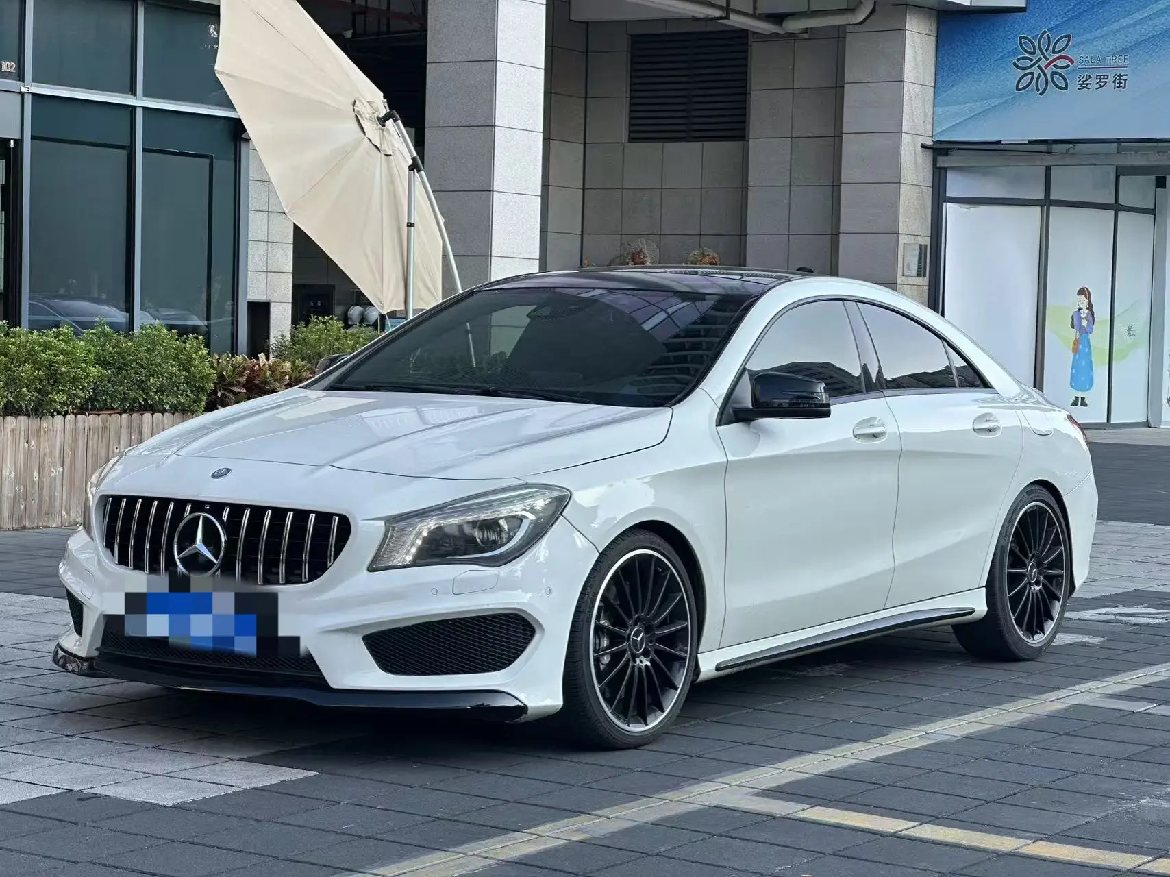 Mercedes-Benz Mercedes CLA AMG  из Китая