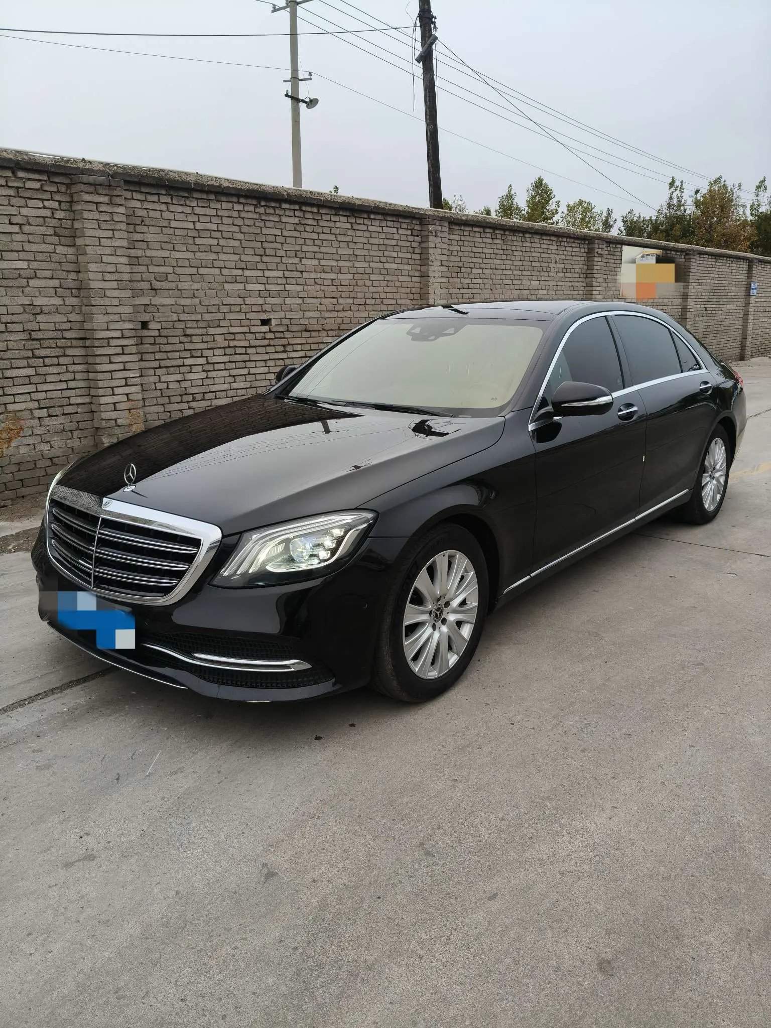 Mercedes-Benz Mercedes Benz S Class  из Китая