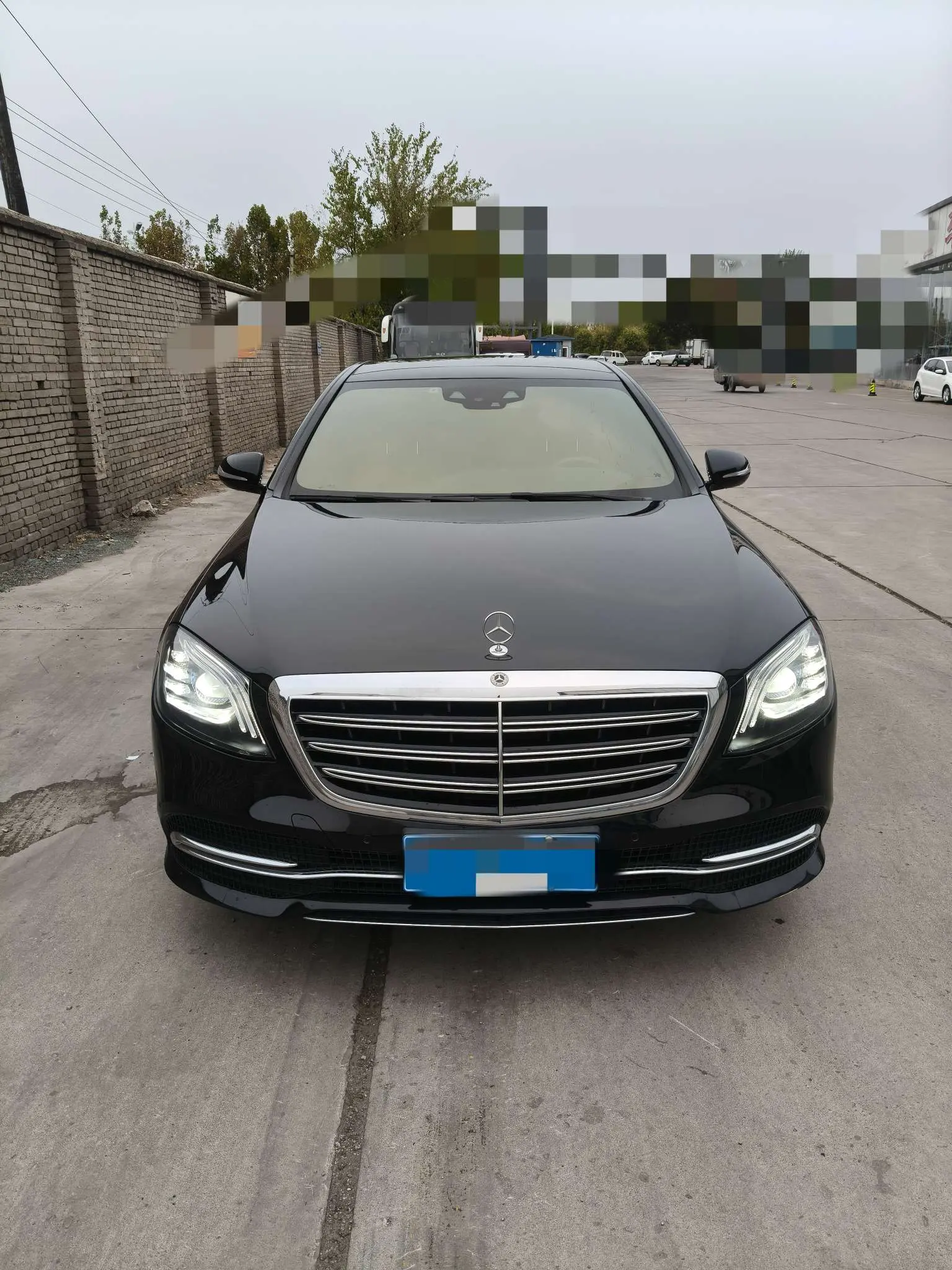 Mercedes-Benz Mercedes Benz S Class  из Китая