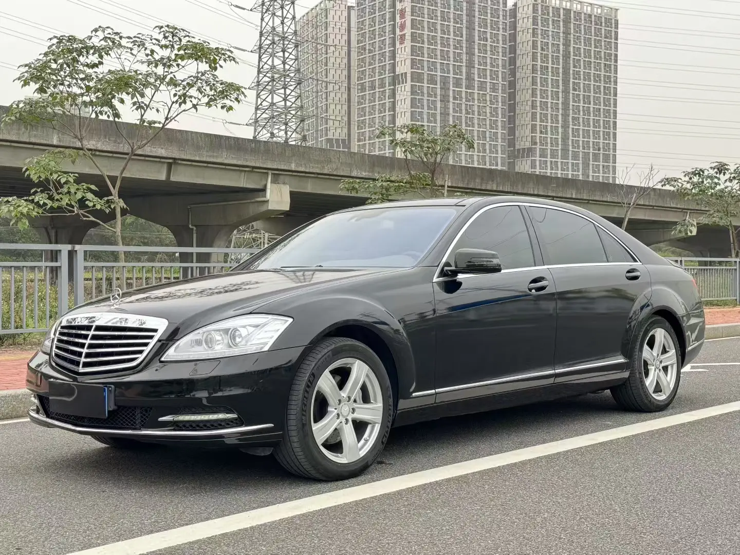 Mercedes-Benz Mercedes Benz S Class  из Китая