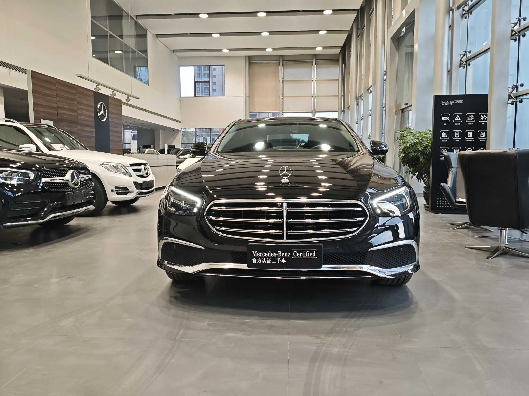 Mercedes-Benz E-Class  из Китая