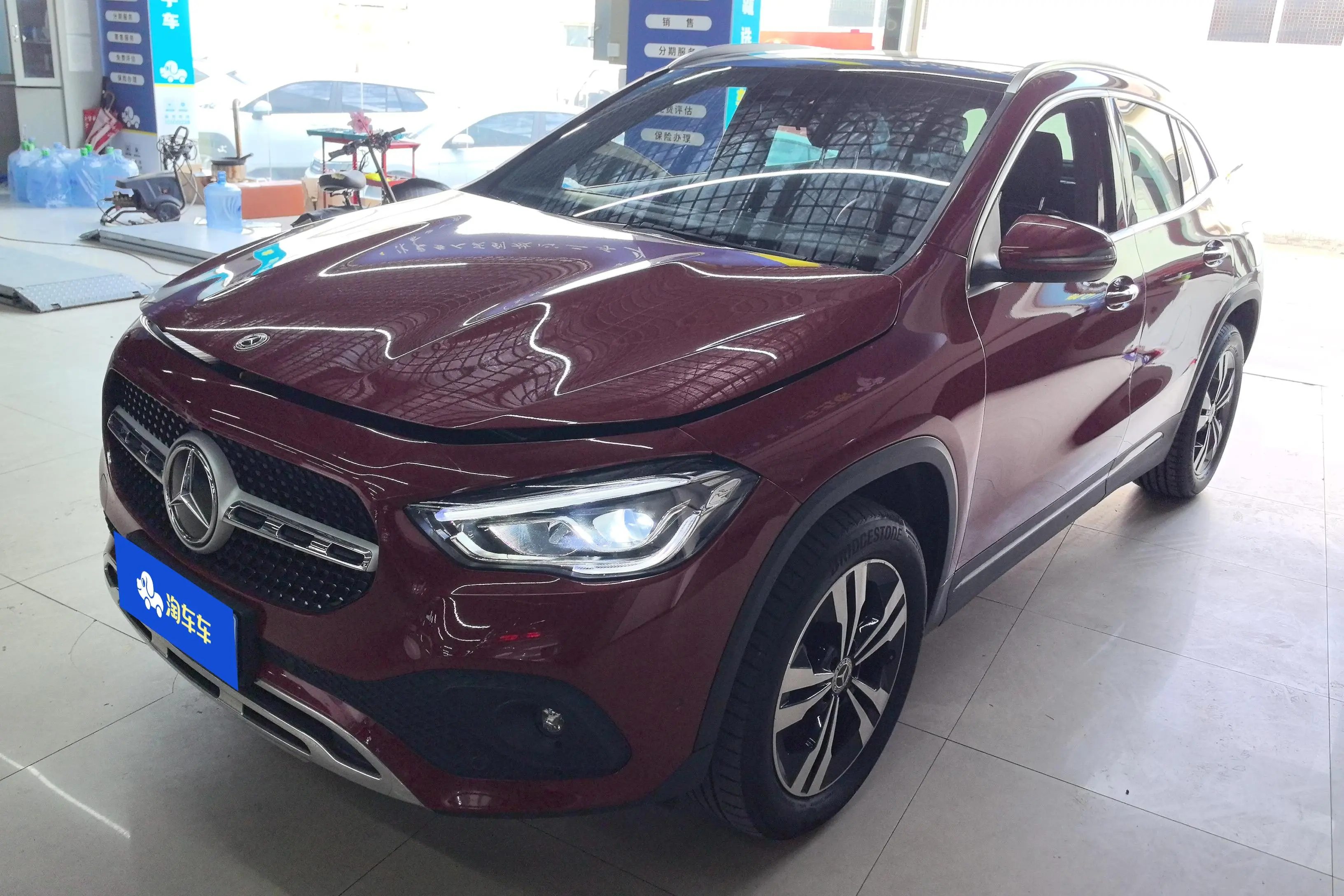 Mercedes-Benz GLA  из Китая