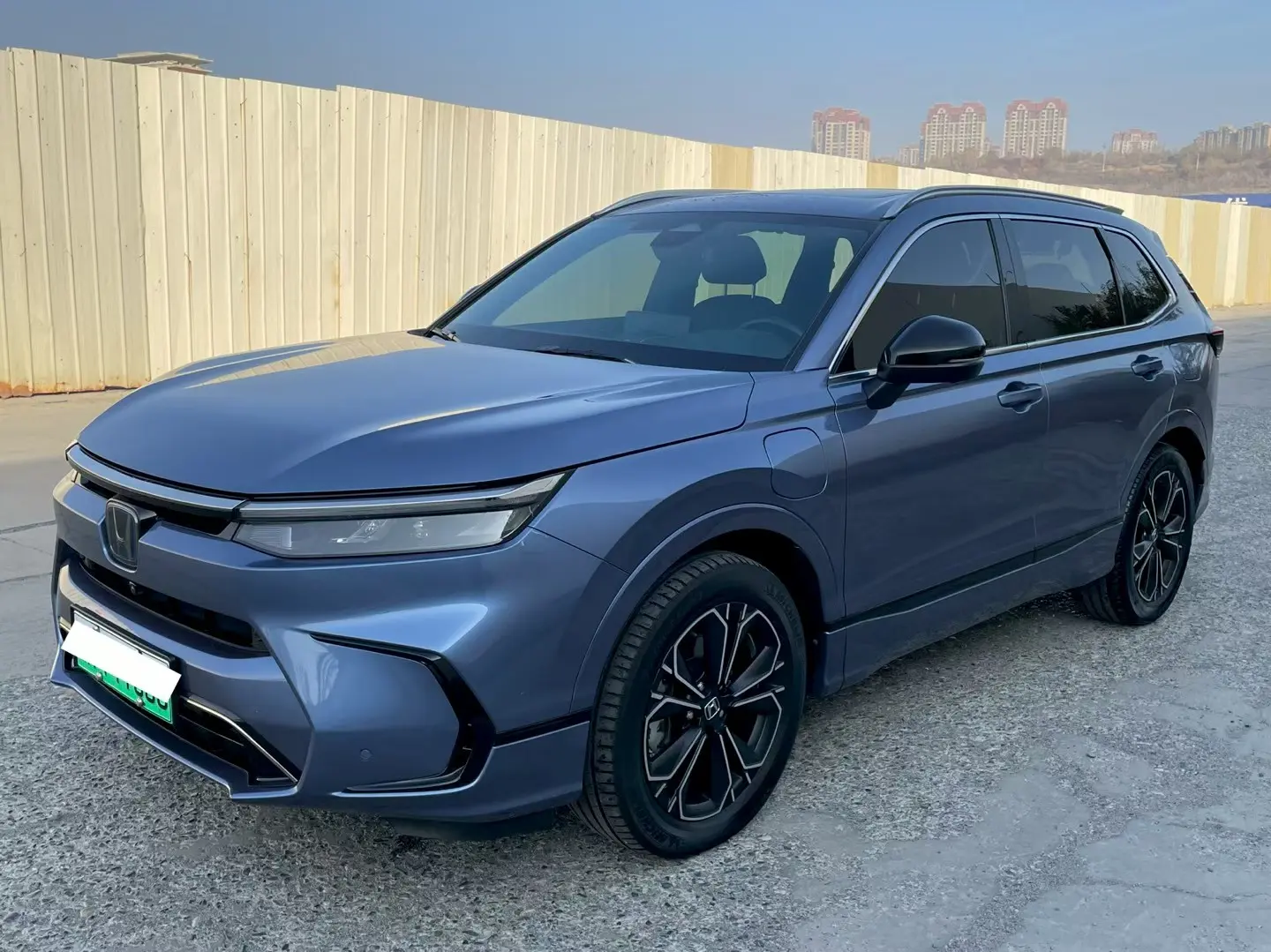 Honda Haoying PHEV  из Китая