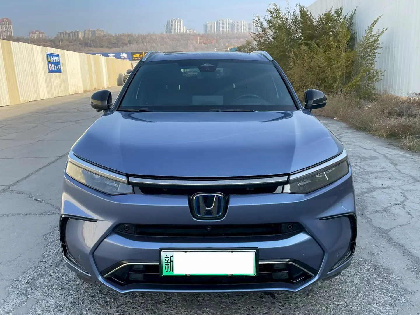 Honda Haoying PHEV  из Китая