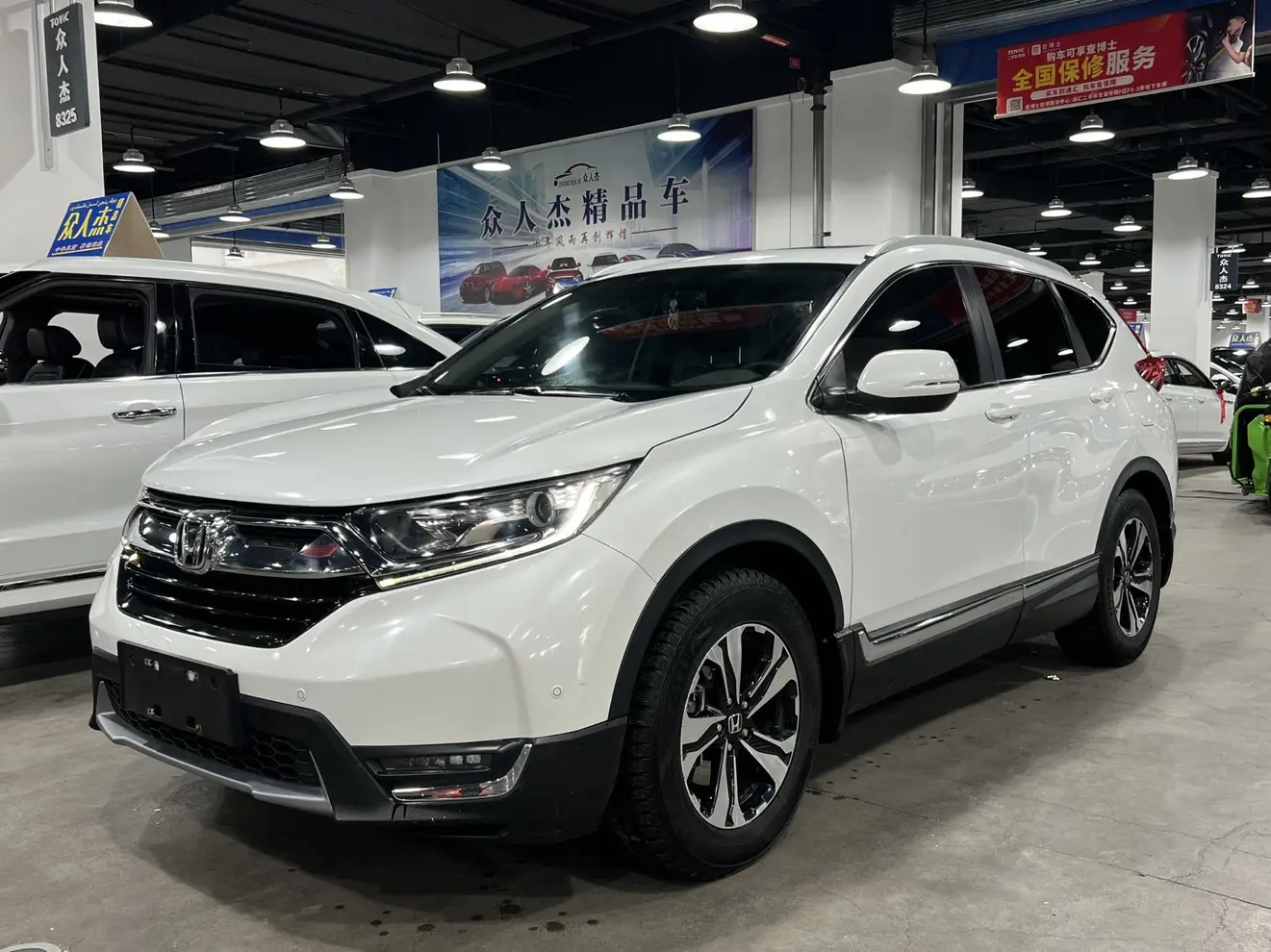 Honda CR-V  из Китая