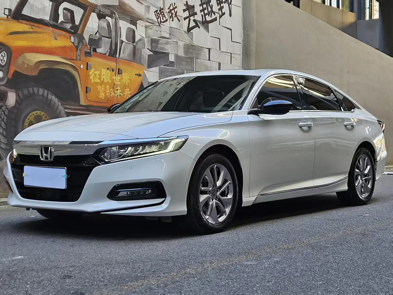 Honda Accord  из Китая