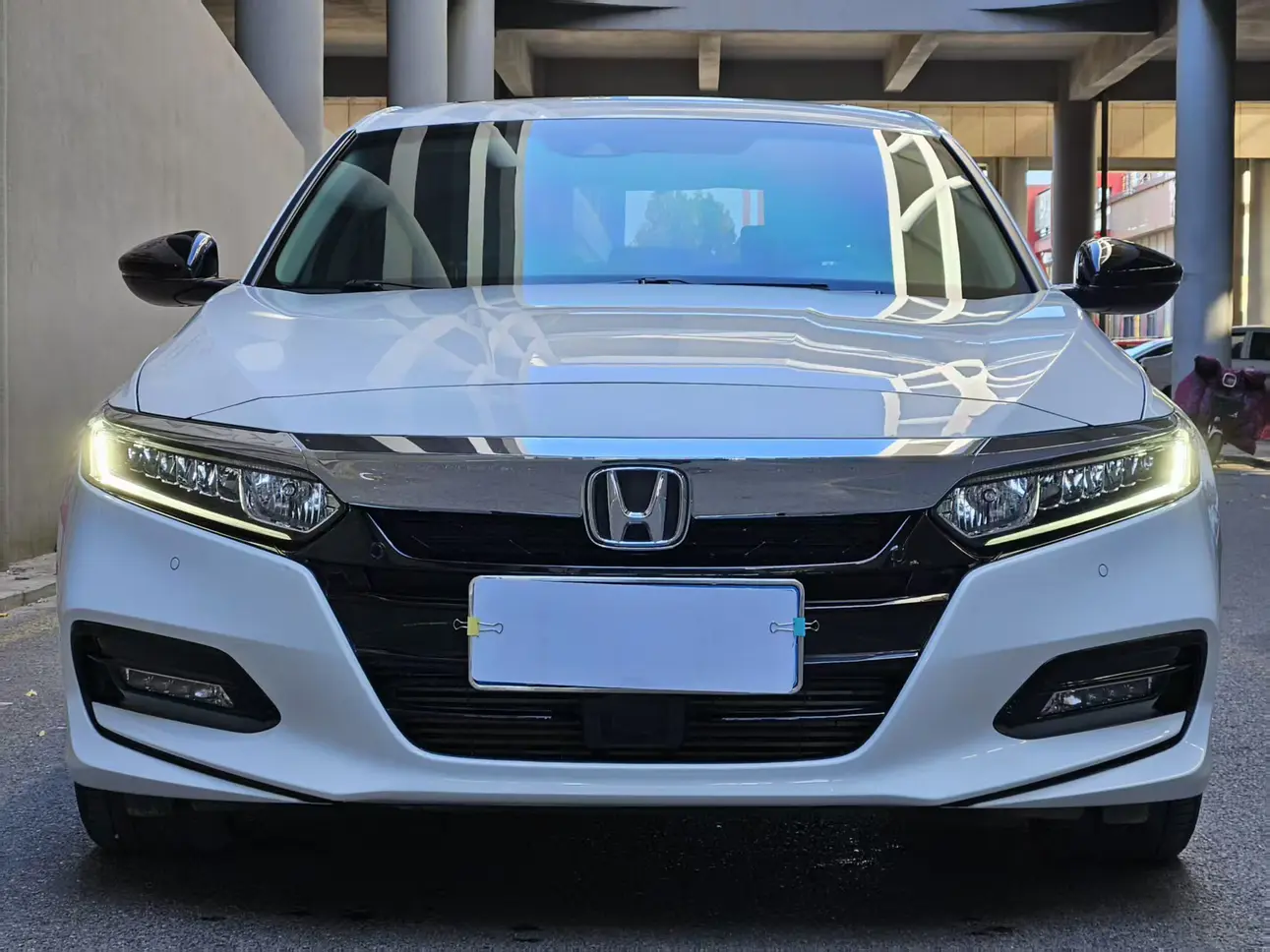 Honda Accord  из Китая
