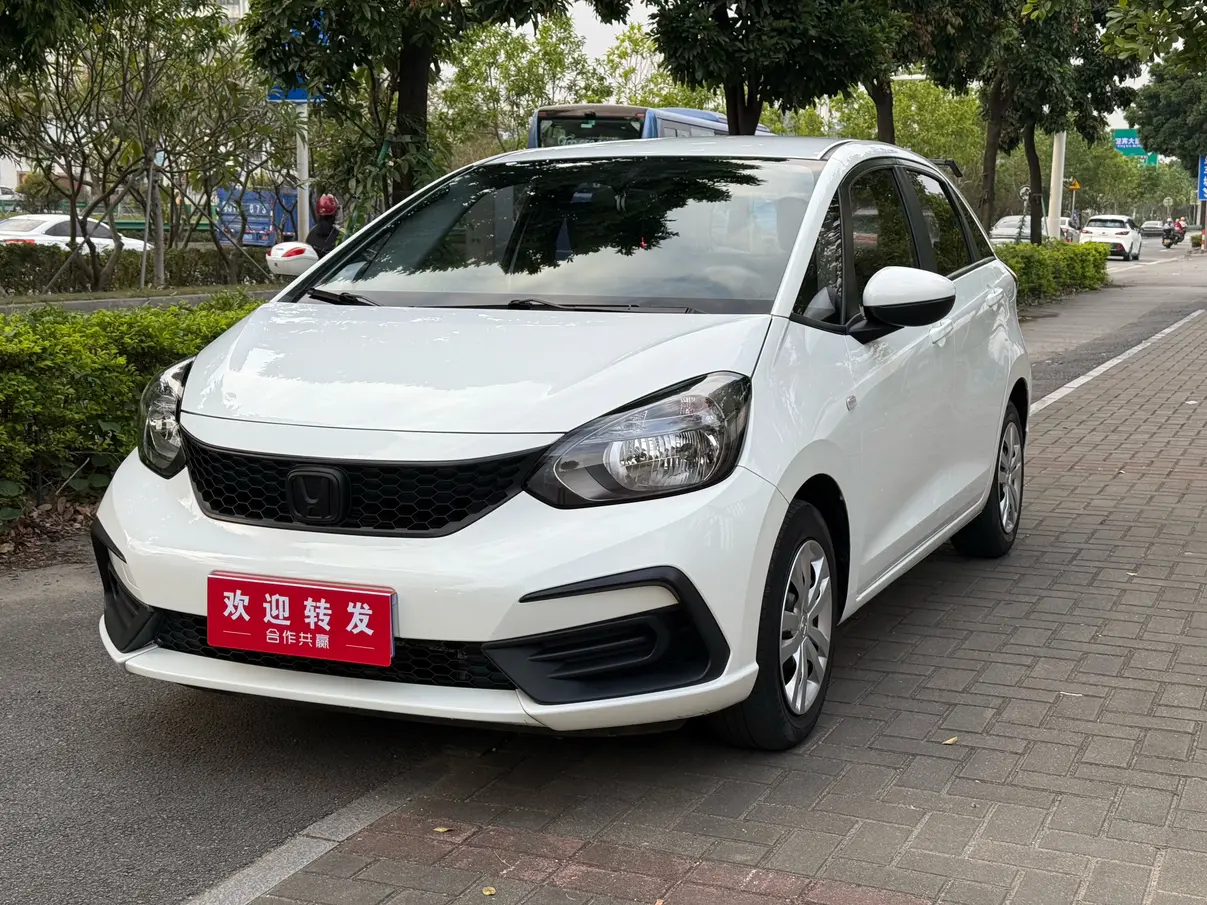 Honda Fit  из Китая